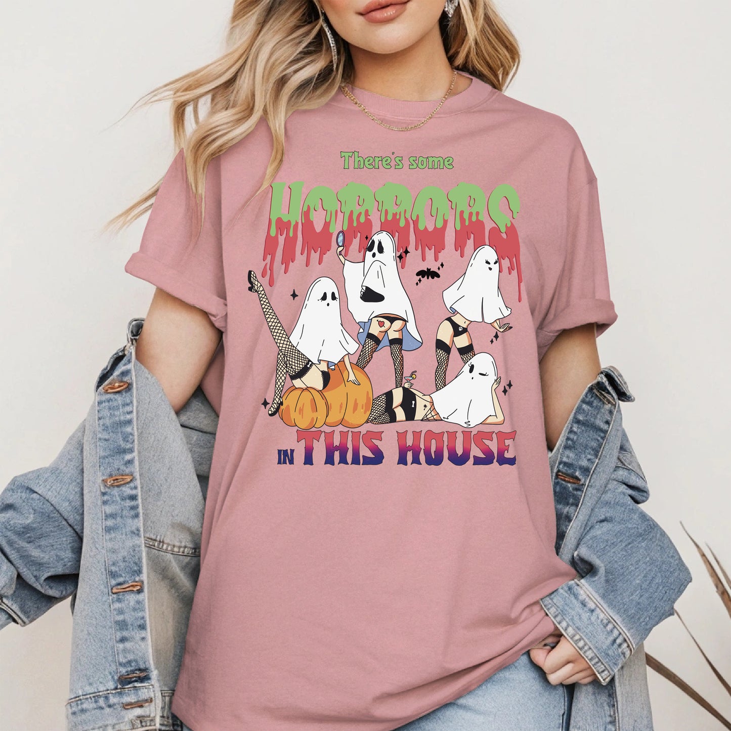There Is Some Horrors in This House Shirt