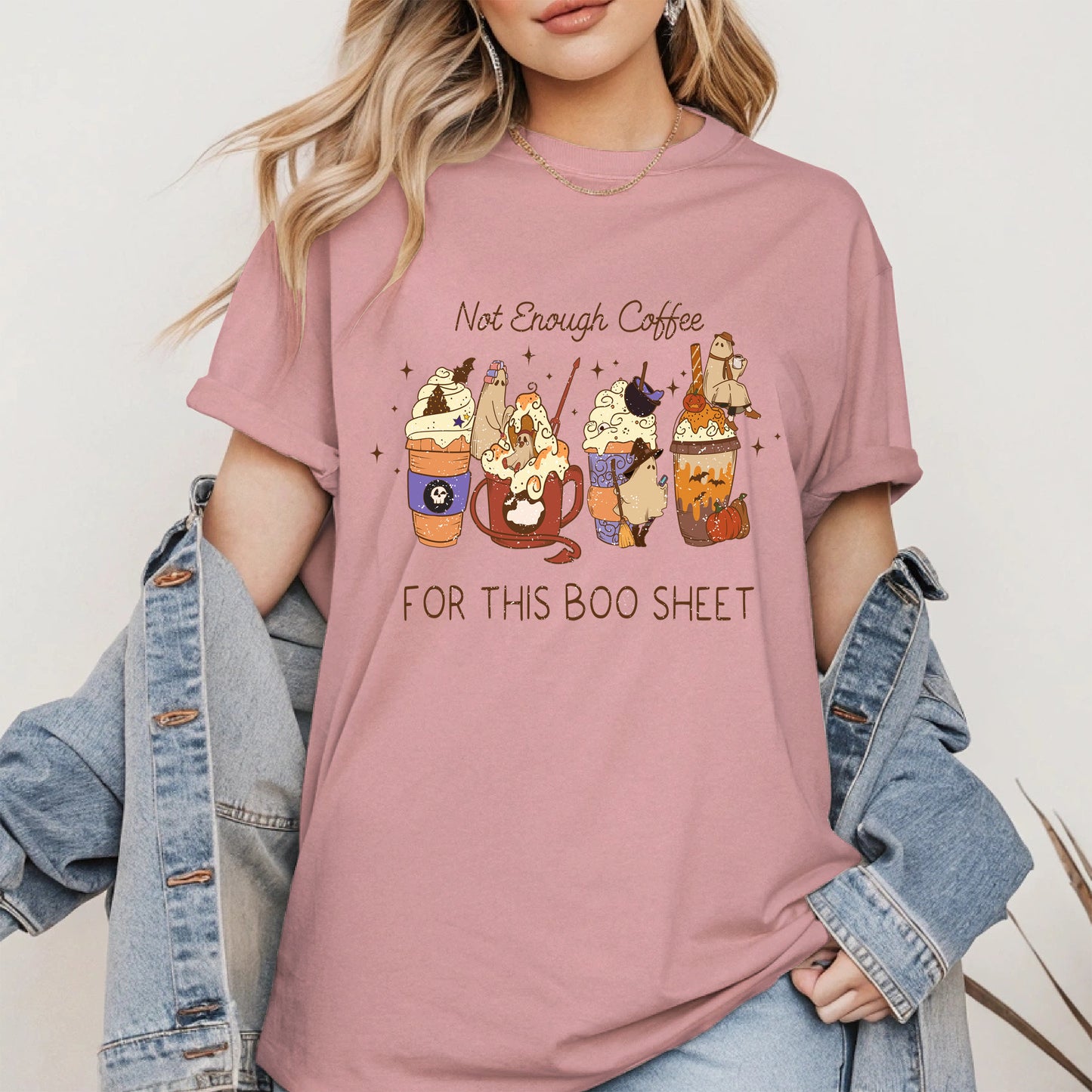 Not Enough Coffee For This Boo Sheet Shirt