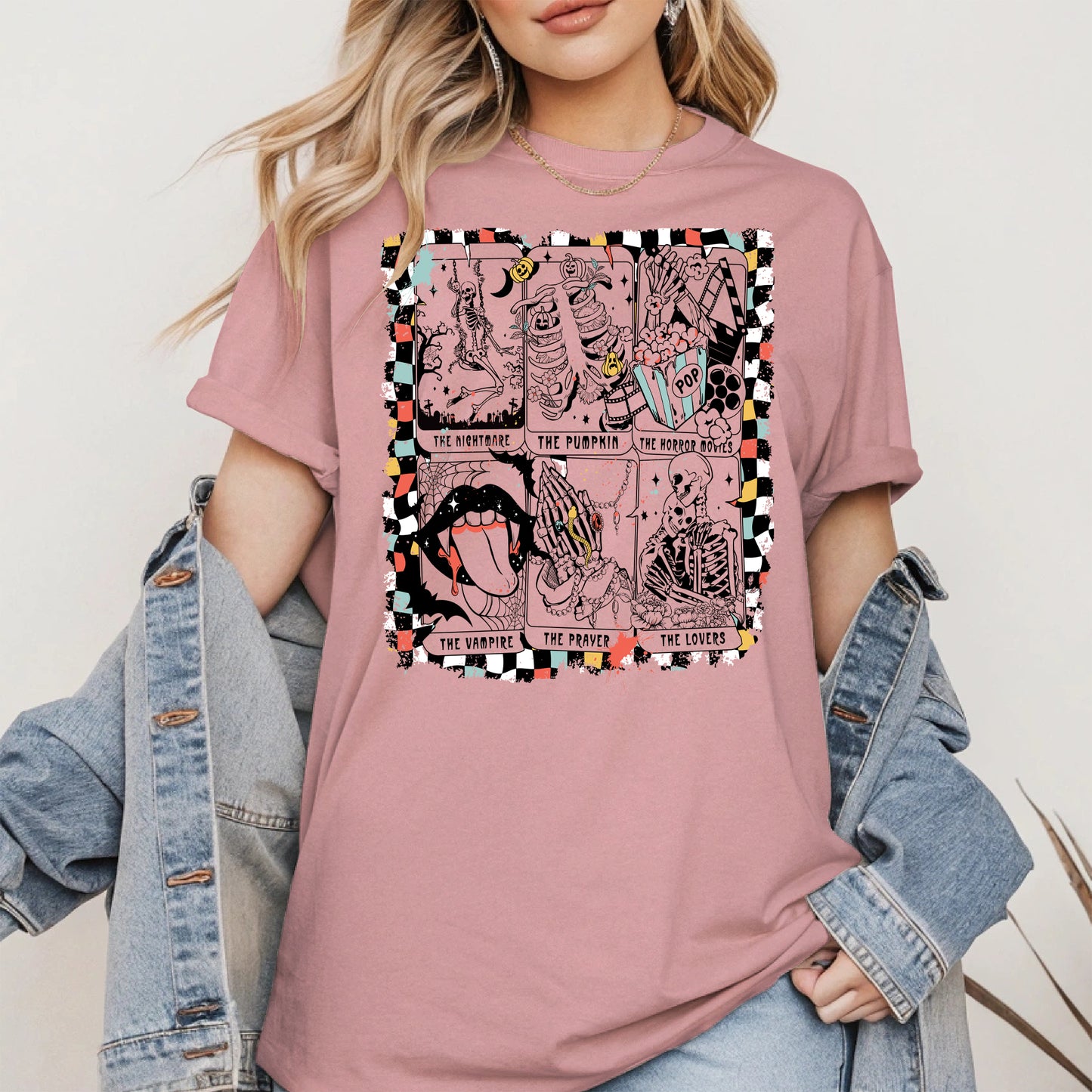 Halloween Cards Vintage Style Shirt