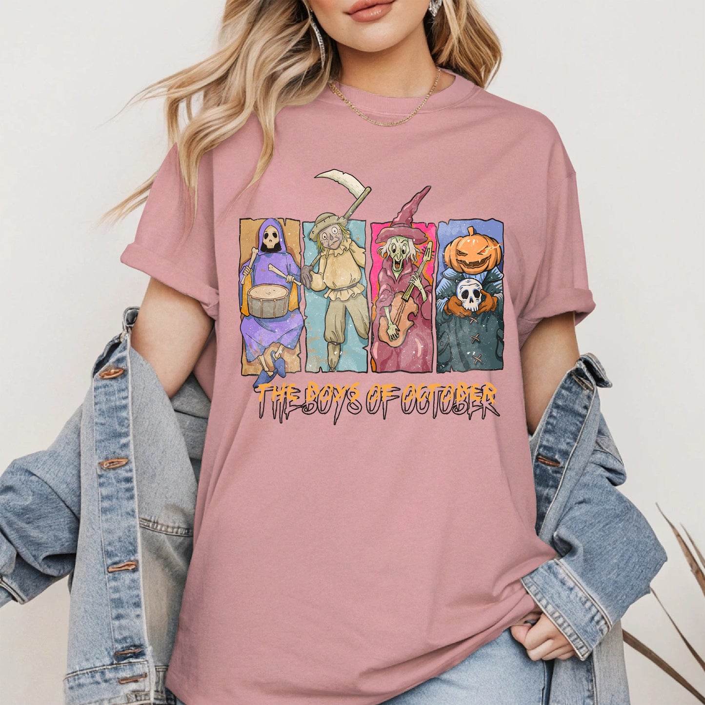 The Boys of October Halloween Band Shirt