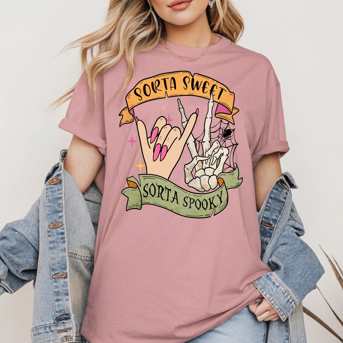 Cute Sorta Sweet Sorta Spooky Shirt