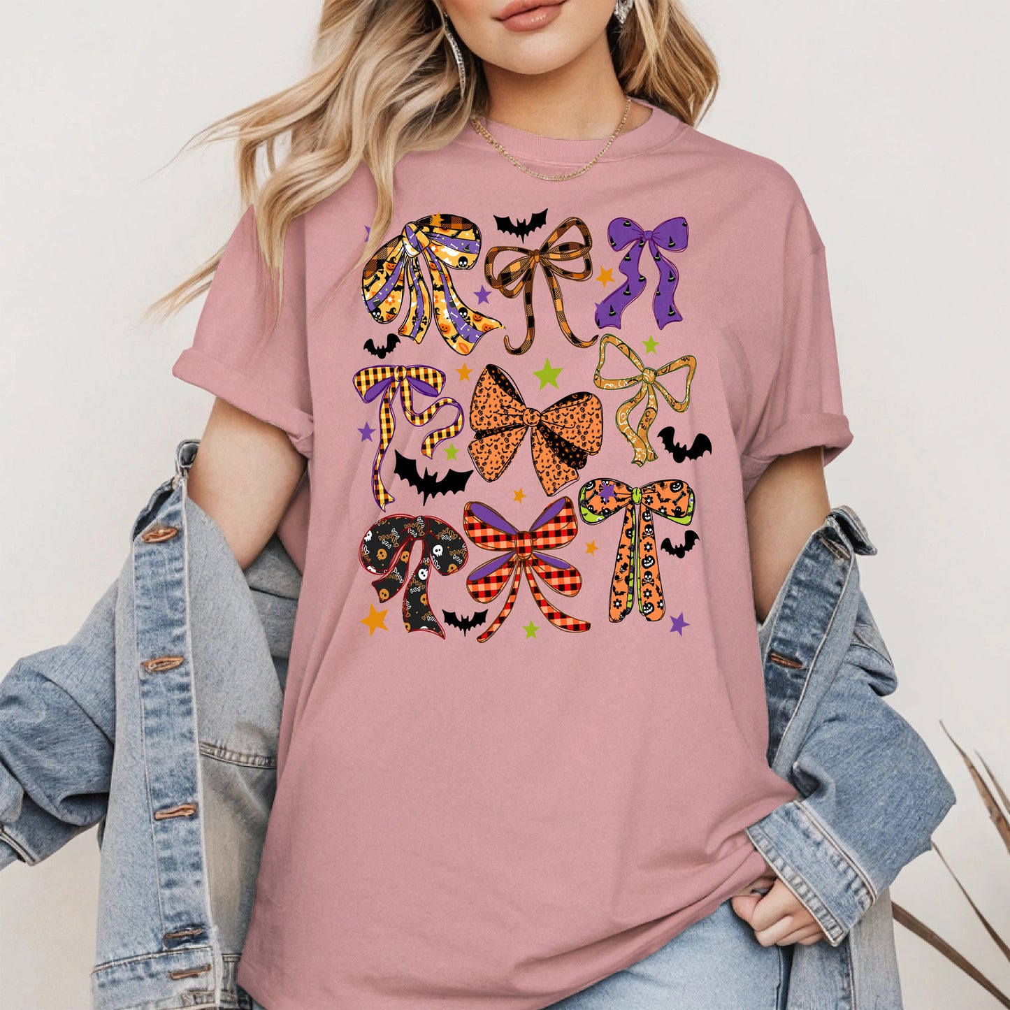 Halloween Coquette Bow shirt