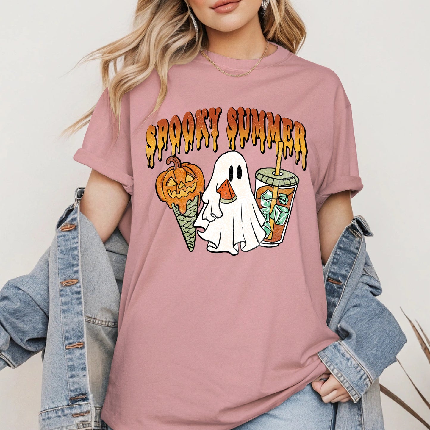 Spooky Summer halloween shirt