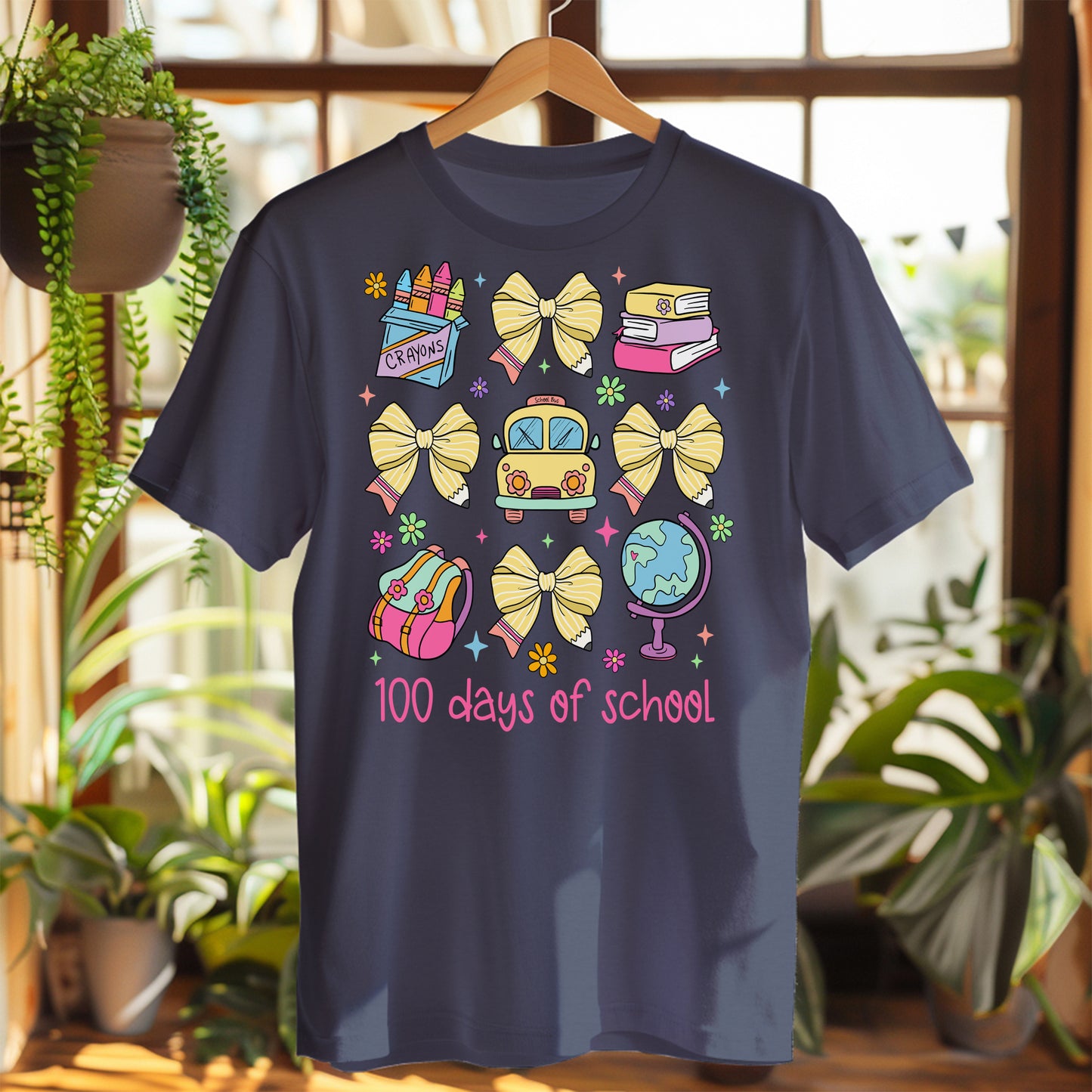 100 Days of School Coquette Shirt