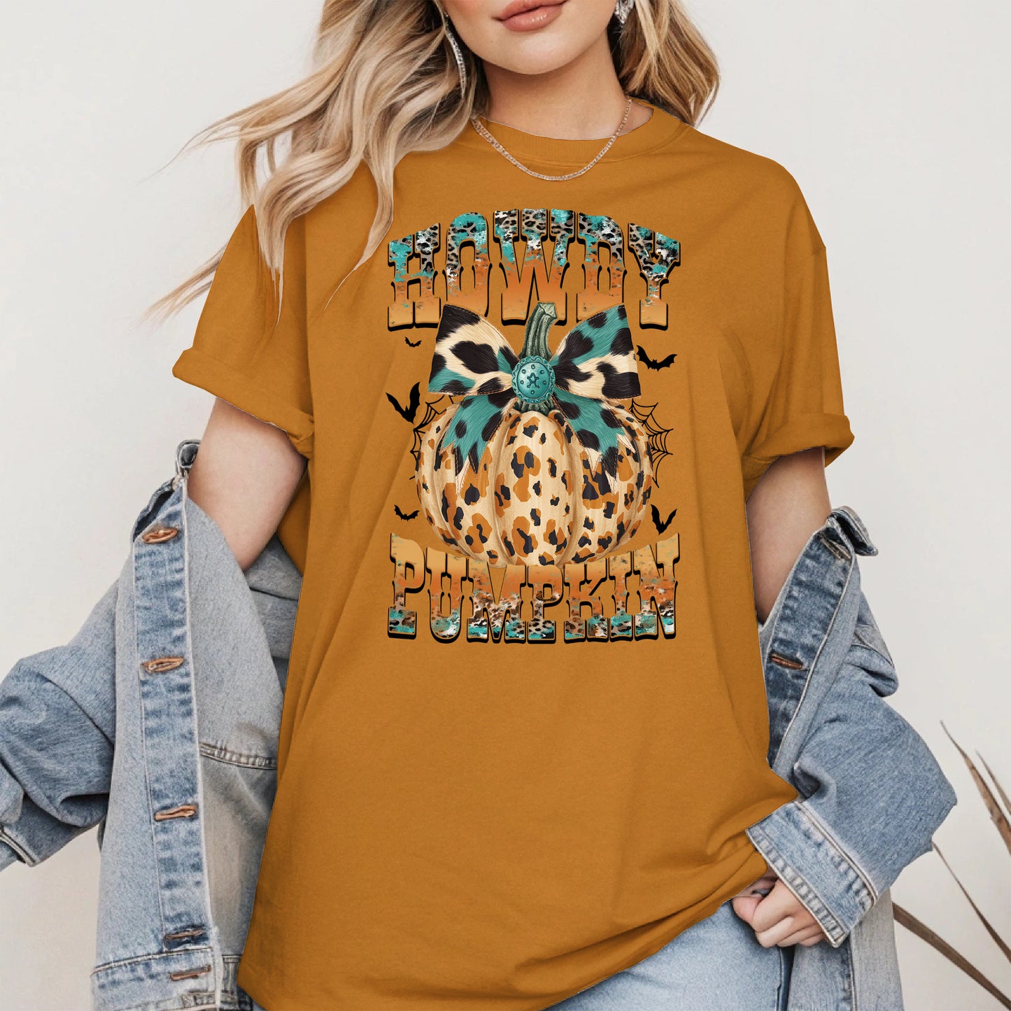 Western Leopard Cowgirl Fall Shirt