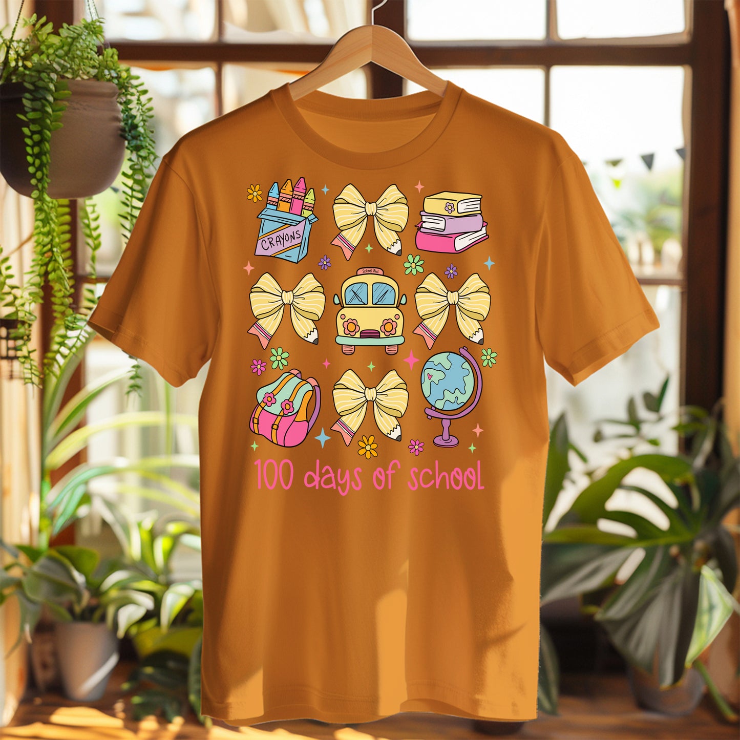100 Days of School Coquette Shirt