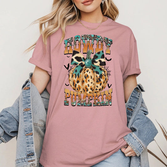 Western Leopard Cowgirl Fall Shirt