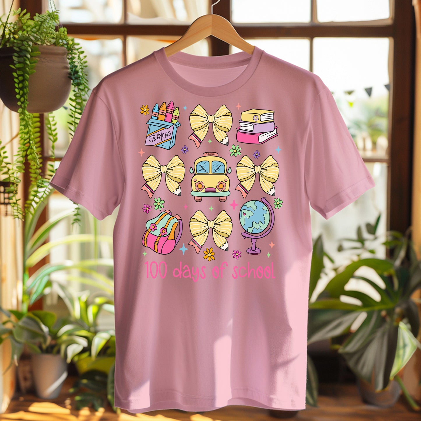 100 Days of School Coquette Shirt