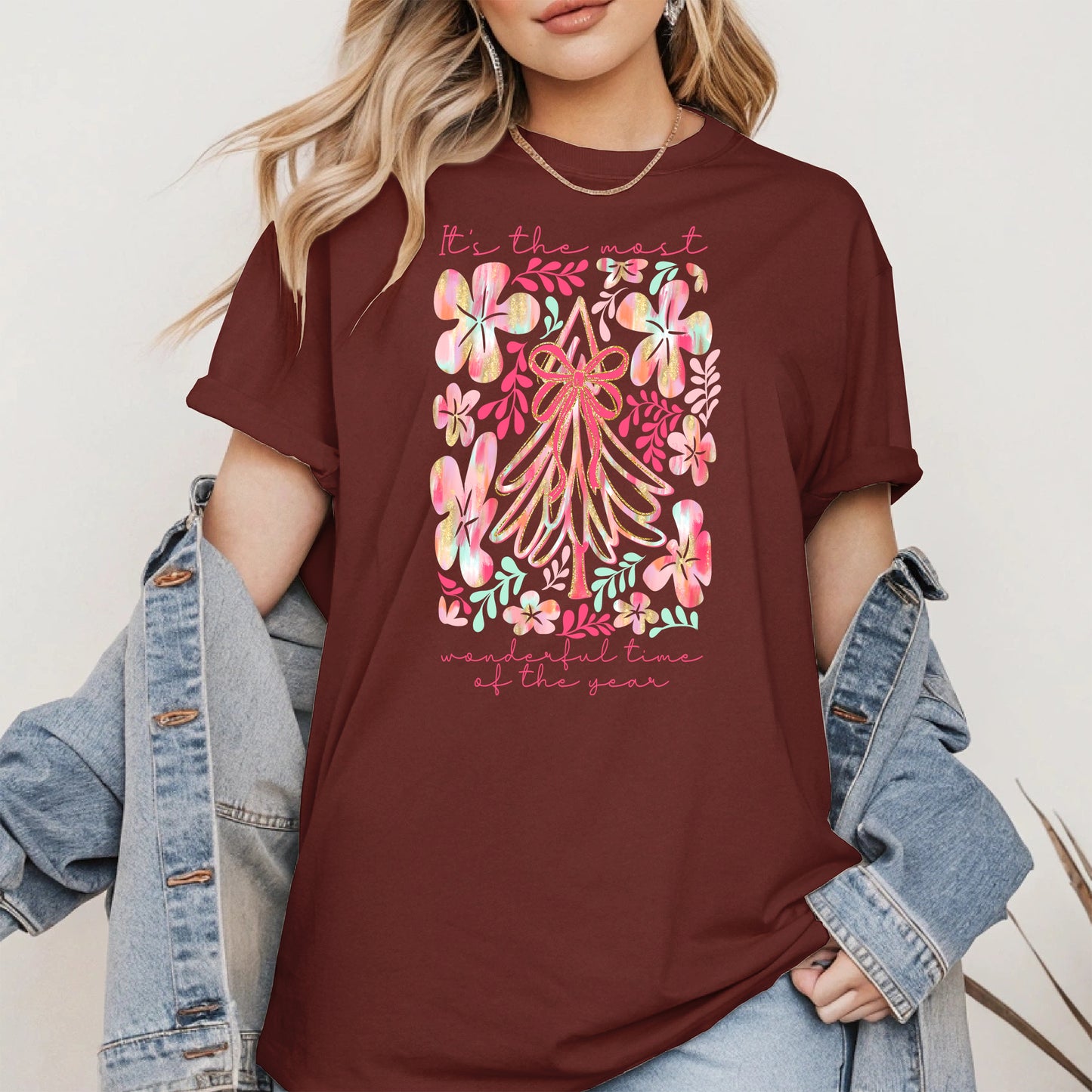 It is the Most Wonderful Time Shirt, Xmas Hoodie