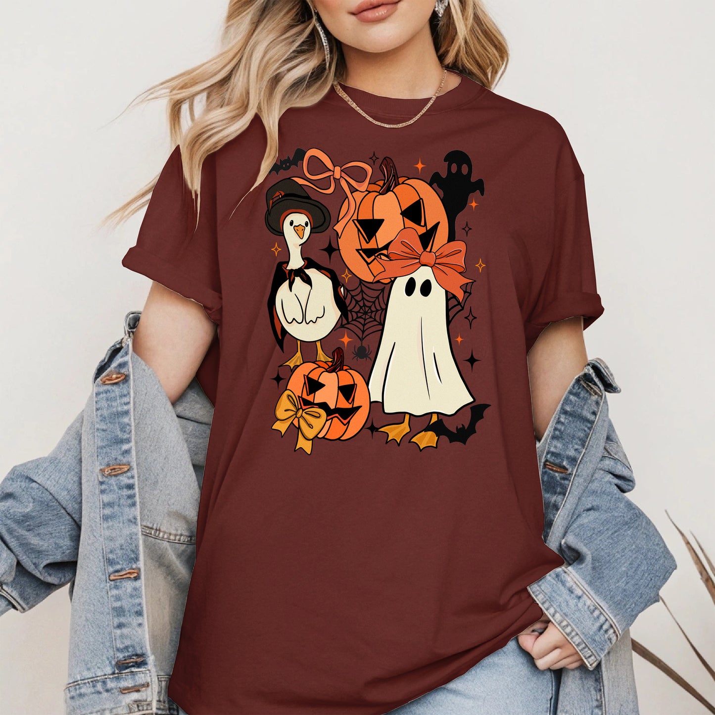 Goose Halloween shirt and hoodie