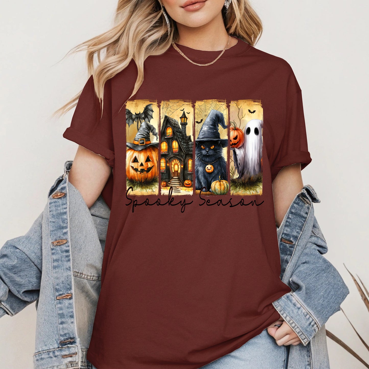 Spooky Season halloween shirt