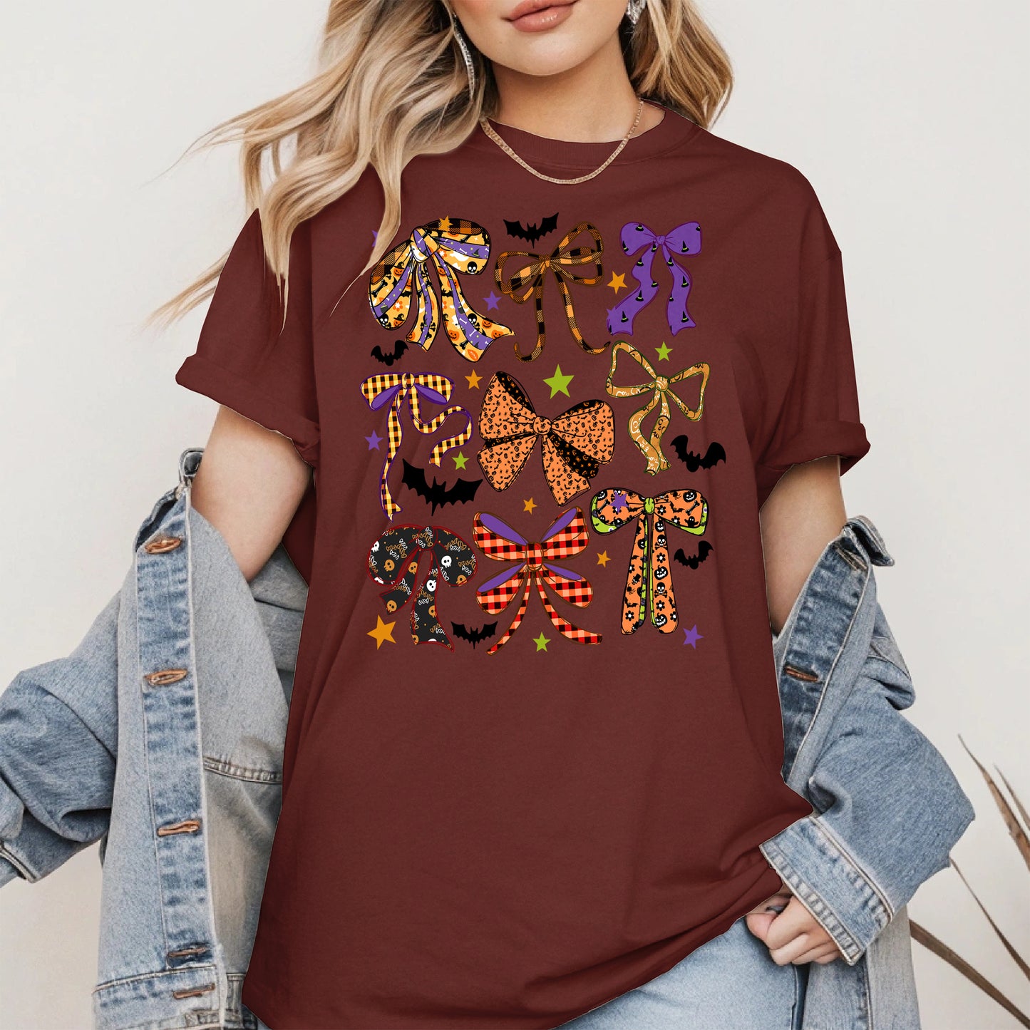 Halloween Coquette Bow shirt