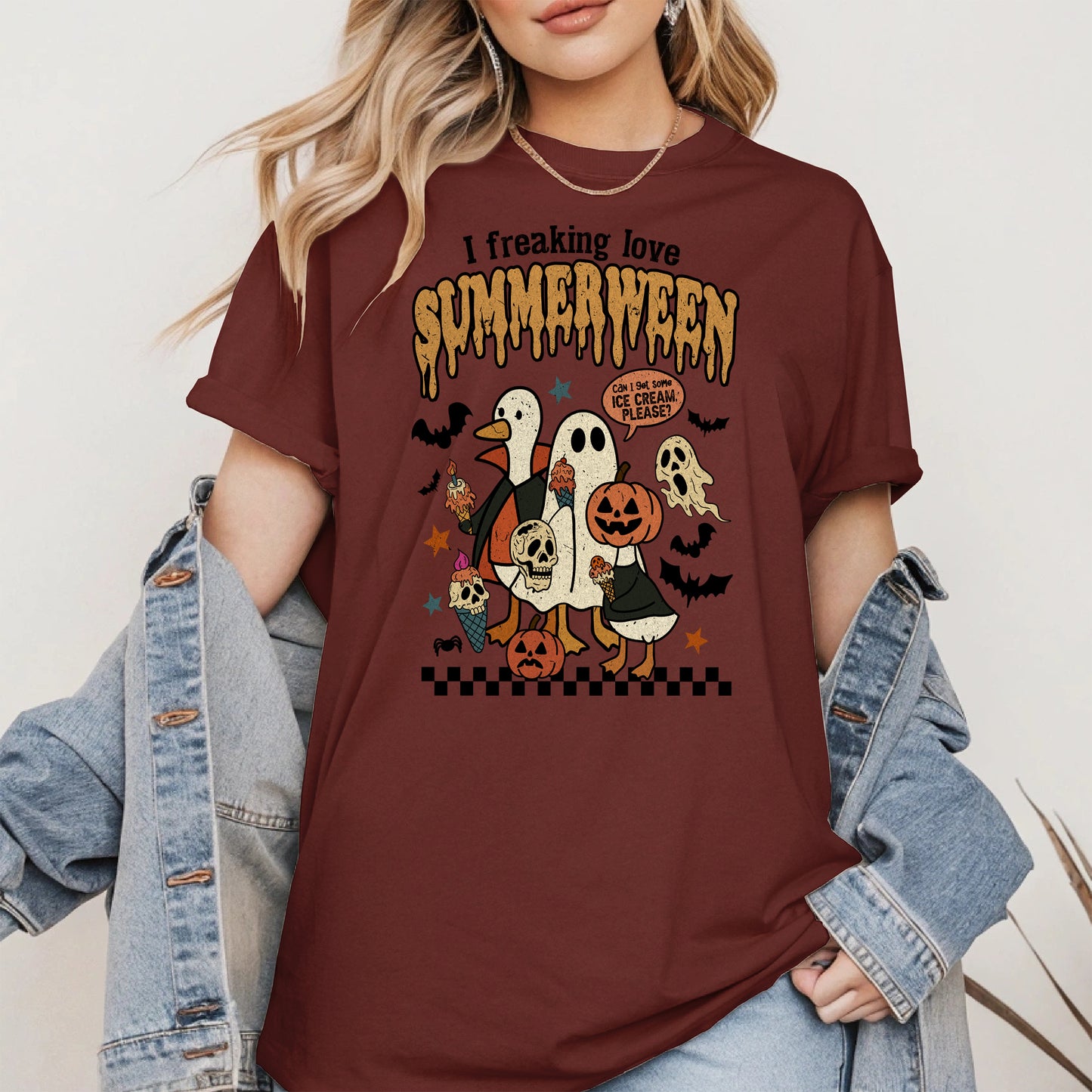 I freaking love summerween shirt