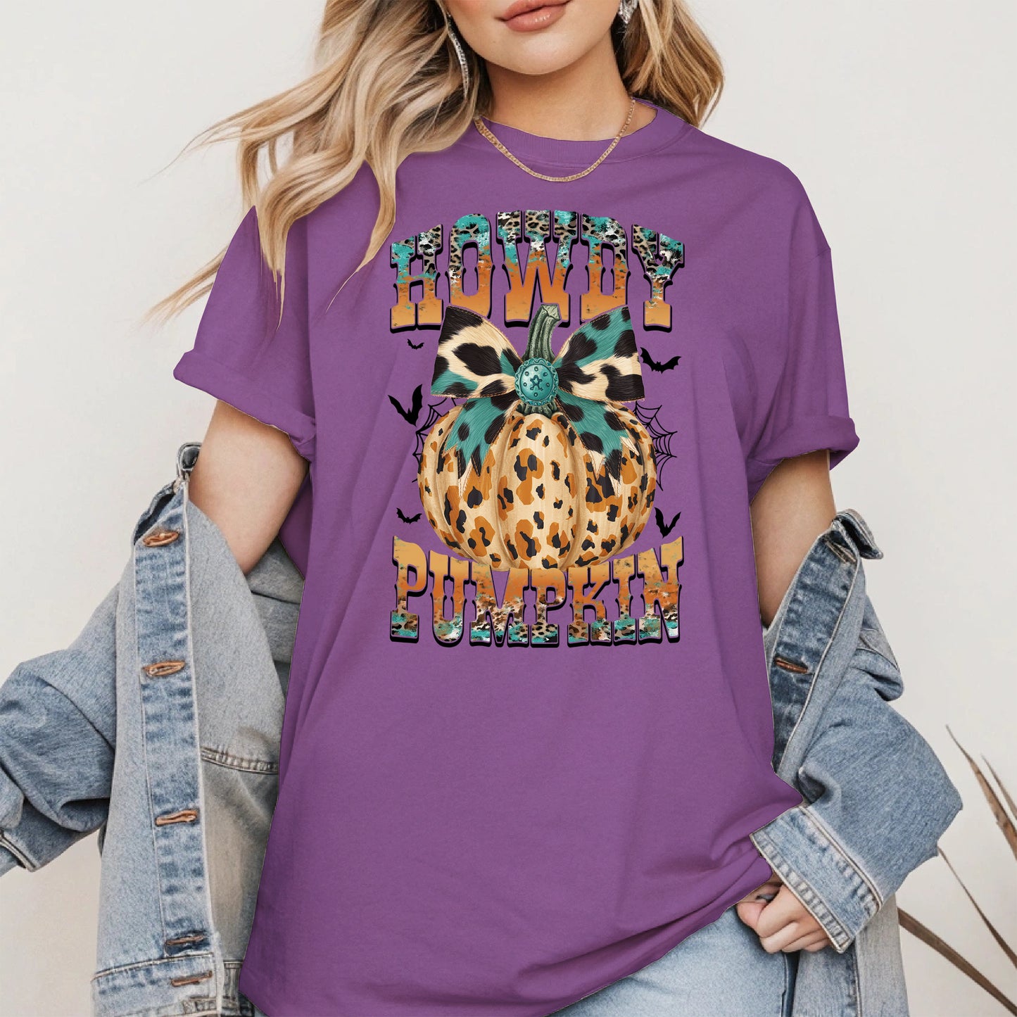 Western Leopard Cowgirl Fall Shirt