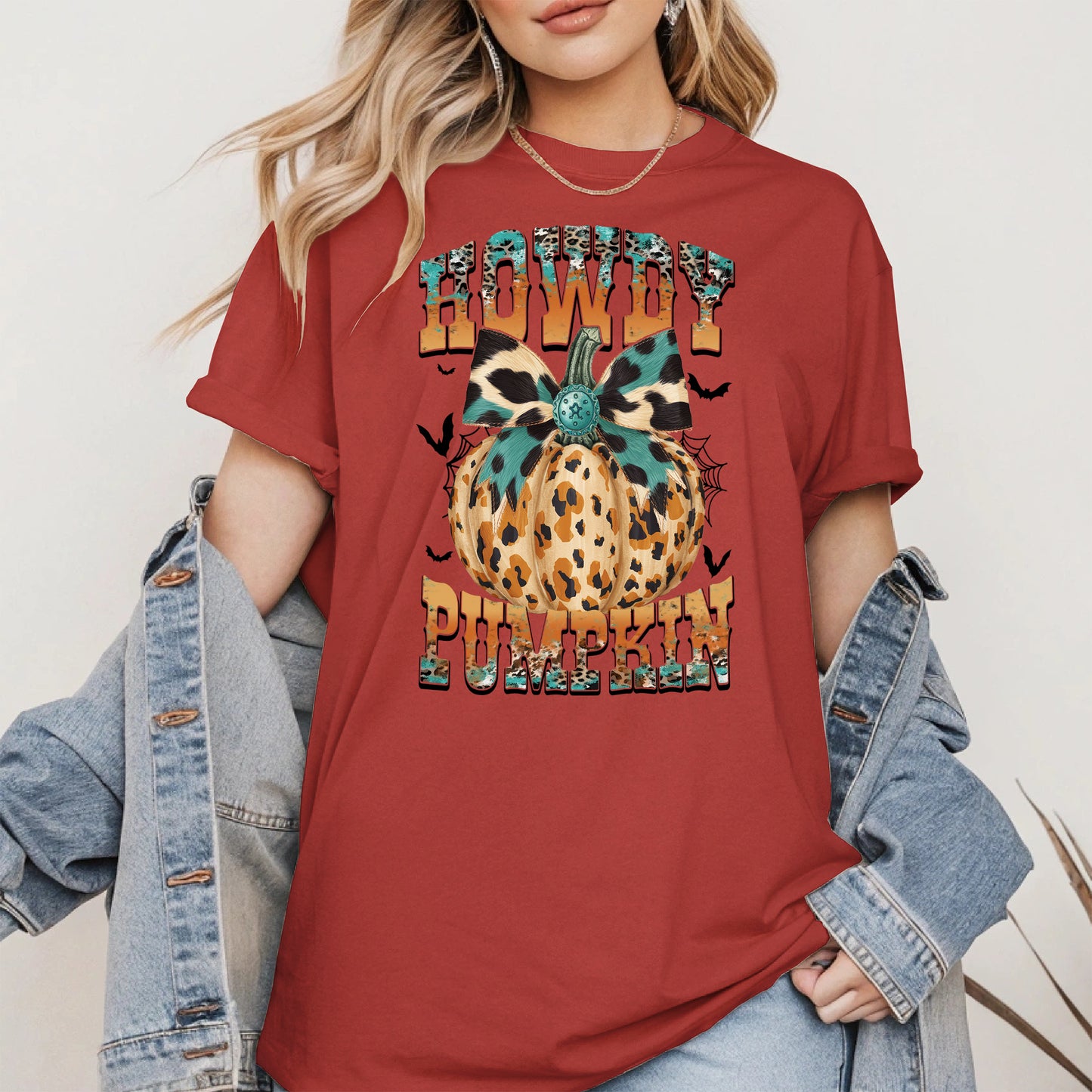 Western Leopard Cowgirl Fall Shirt