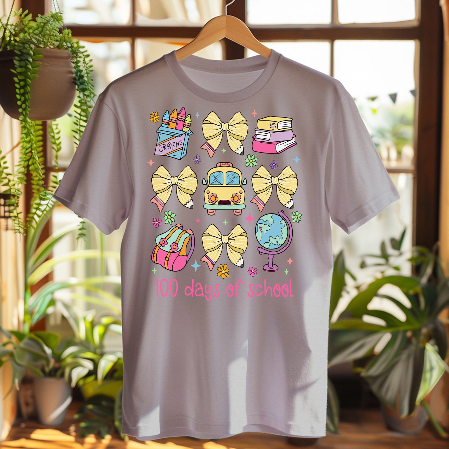 100 Days of School Coquette Shirt