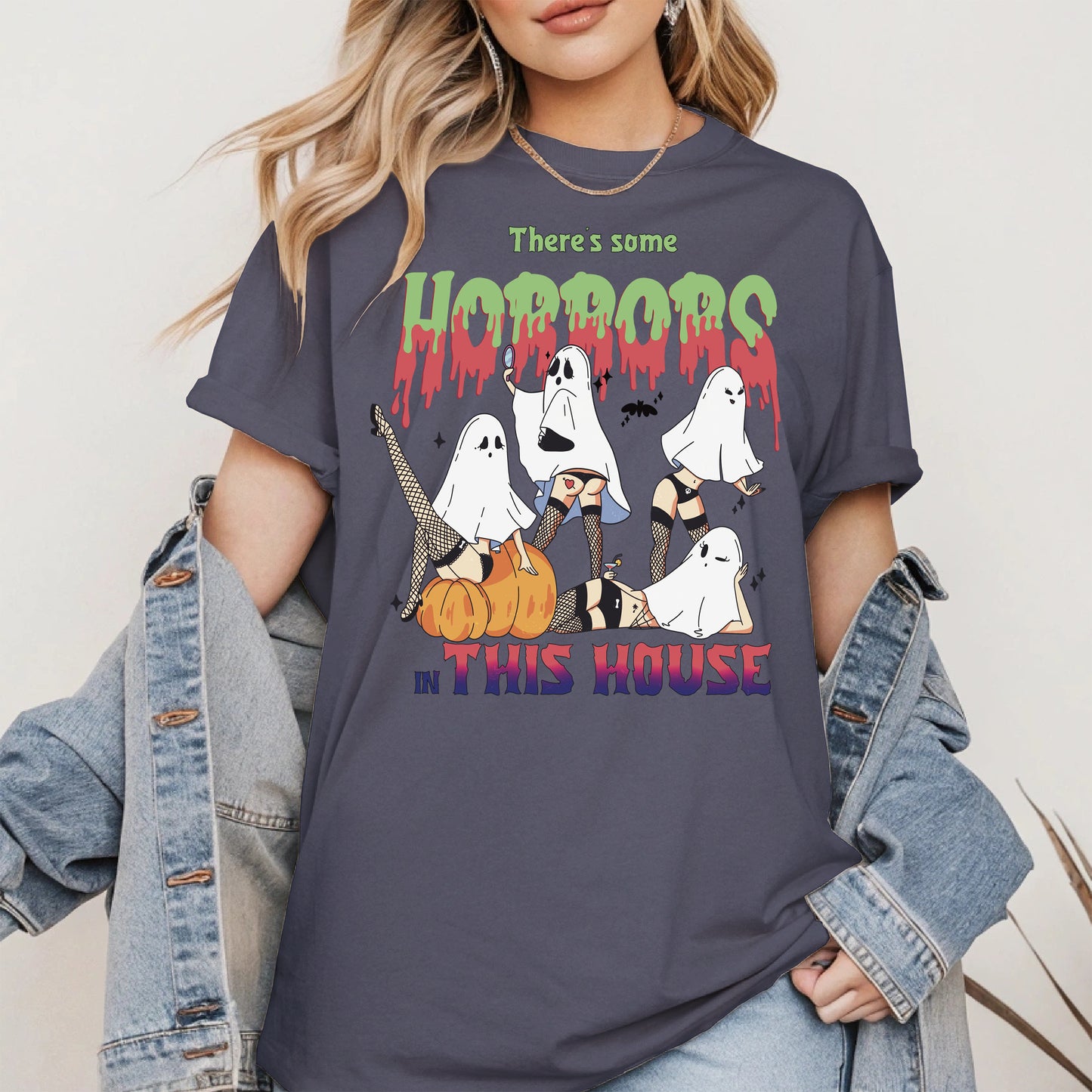 There Is Some Horrors in This House Shirt