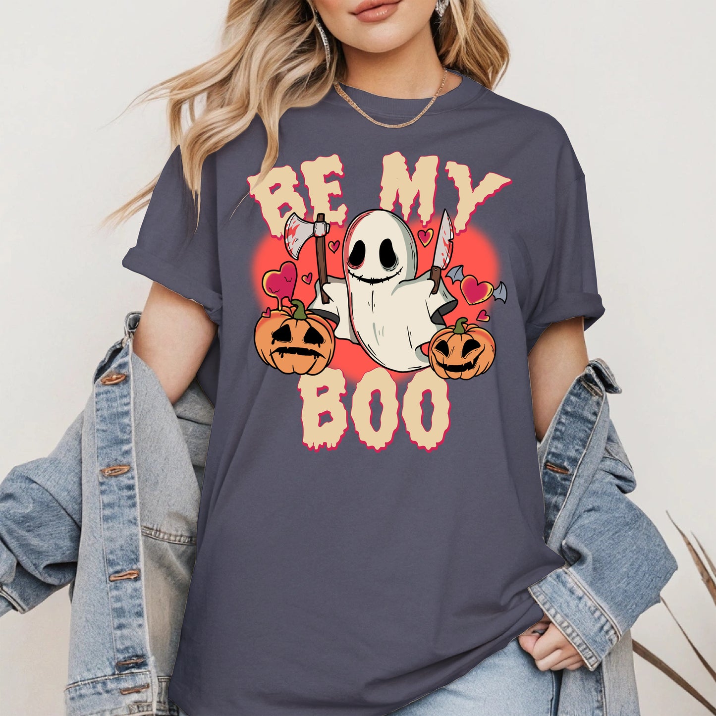 Be My Boo Halloween Shirt