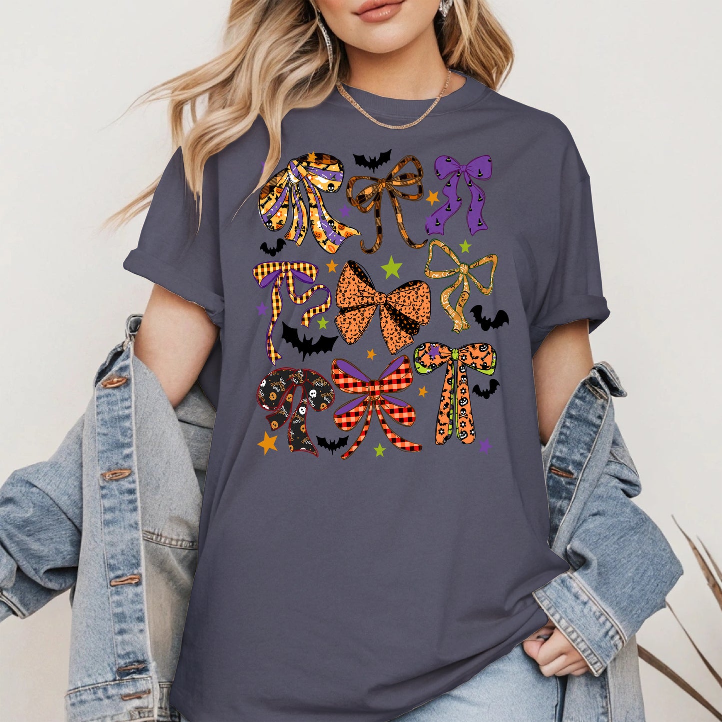 Halloween Coquette Bow shirt