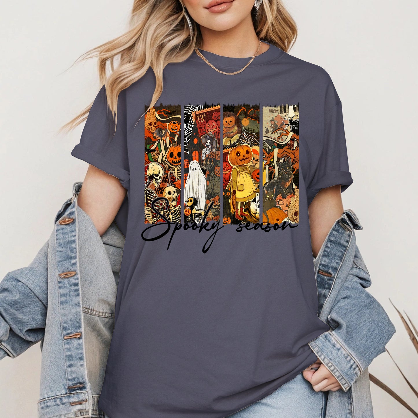 Spooky season halloween shirt and hoodie