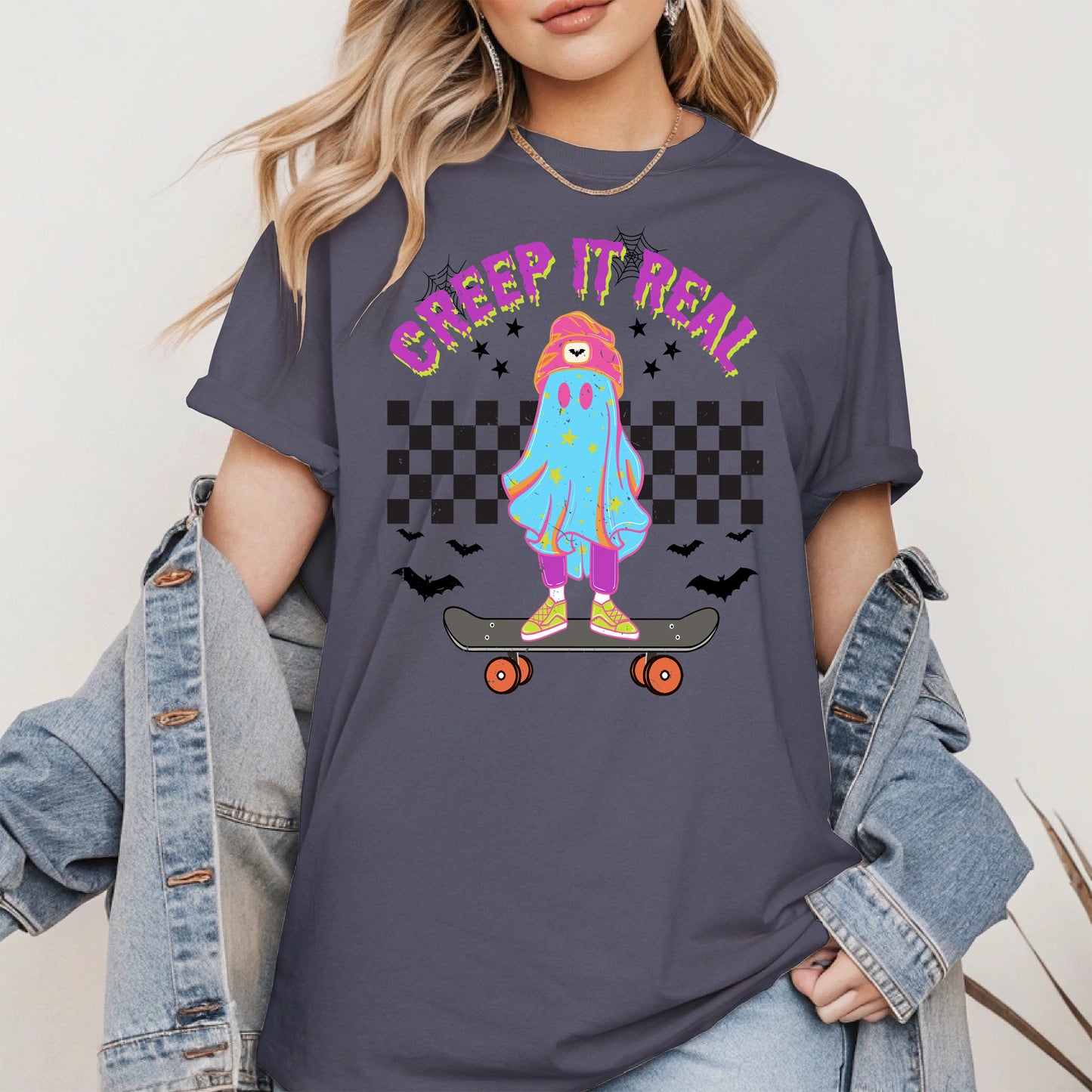 Creep It Real halloween shirt and hoodie