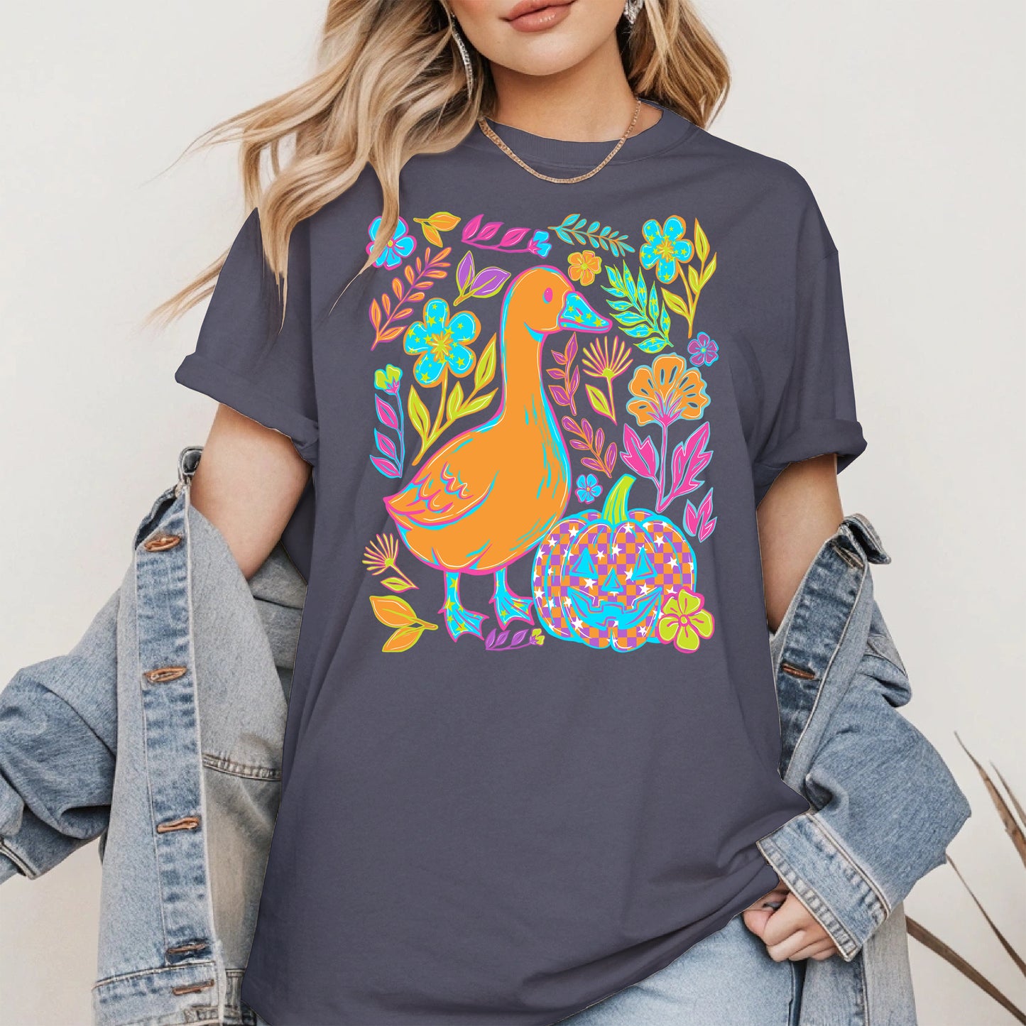 Spooky Goose Halloween shirt and hoodie