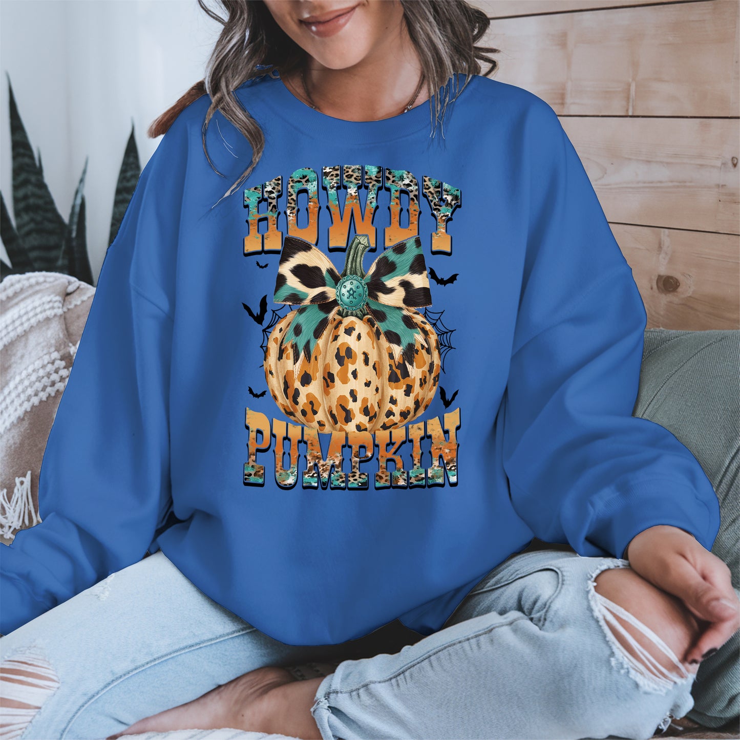 Western Leopard Cowgirl Fall Shirt