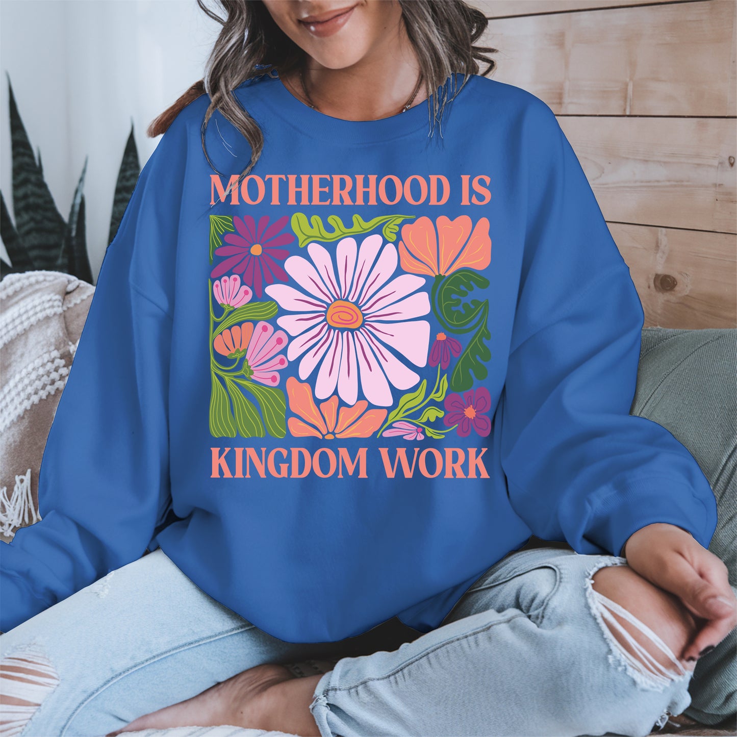 Motherhood Is Kingdom Work Shirt