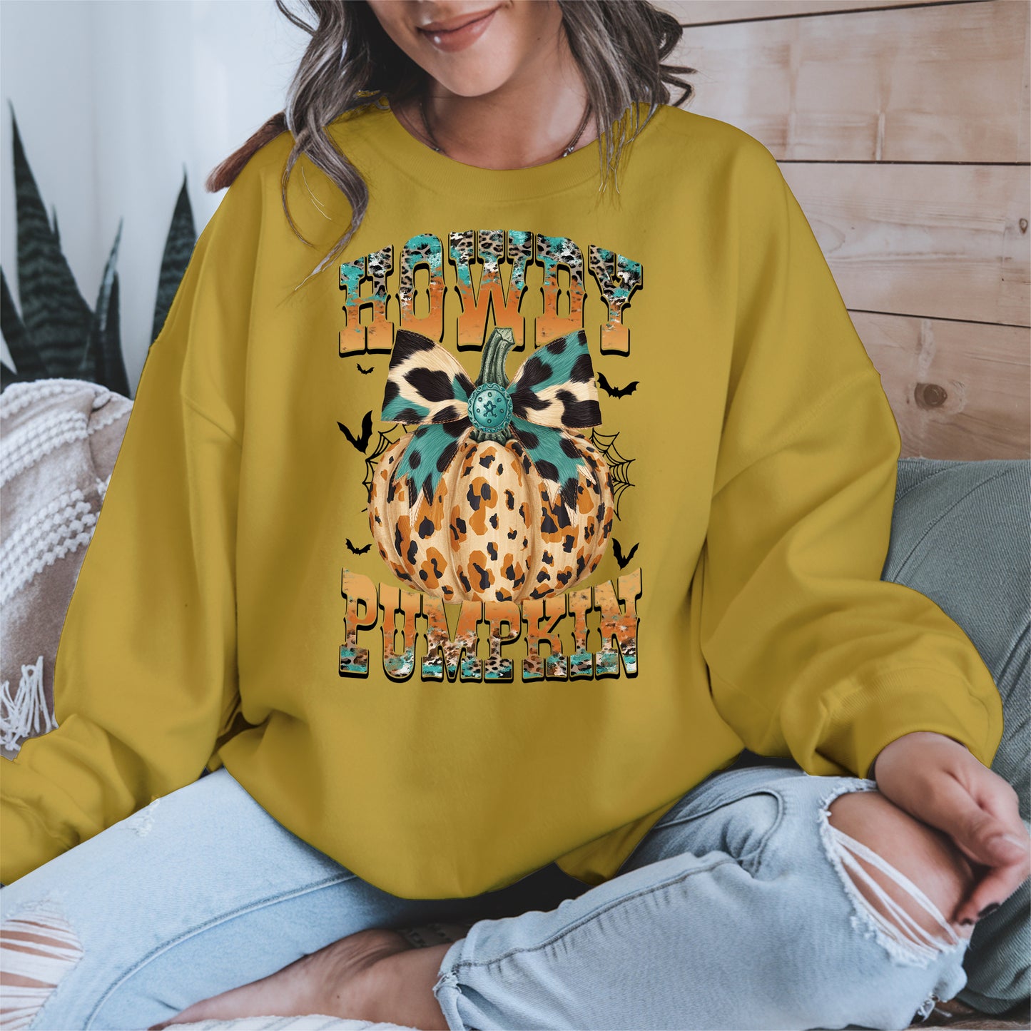 Western Leopard Cowgirl Fall Shirt