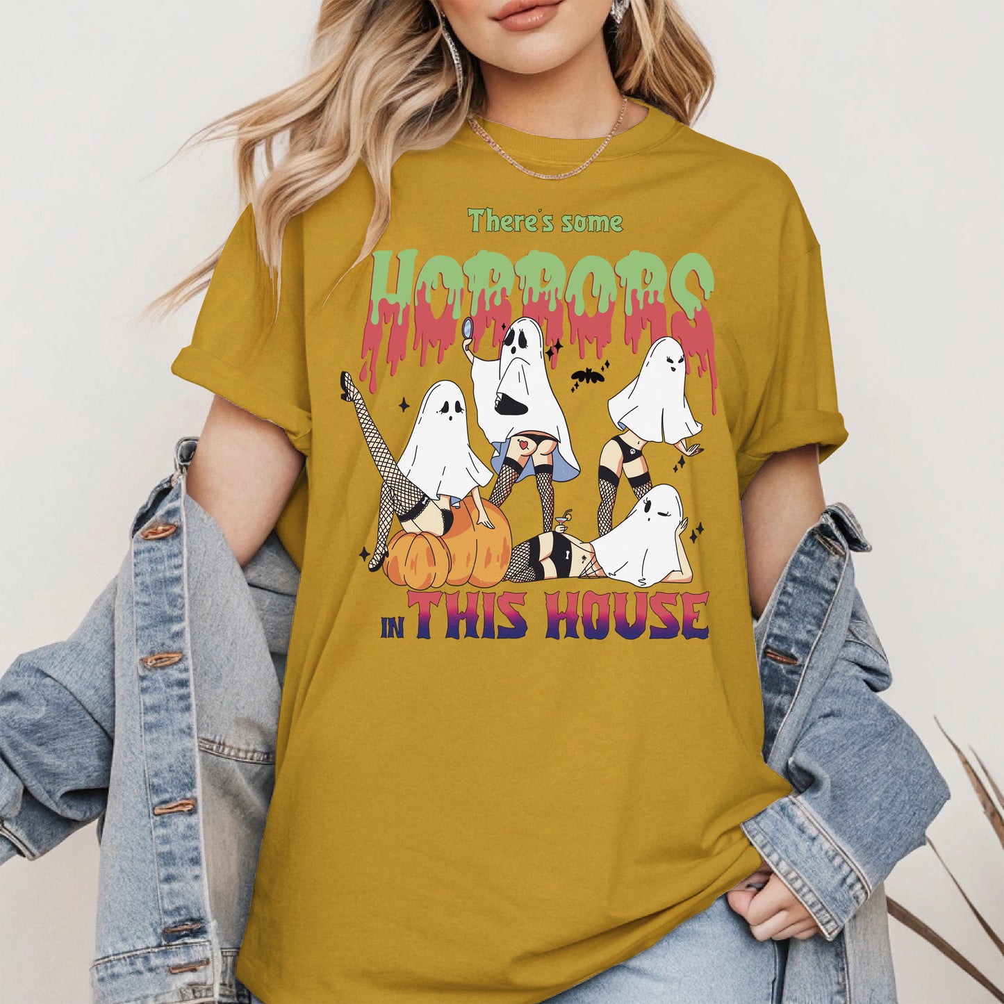 There Is Some Horrors in This House Shirt