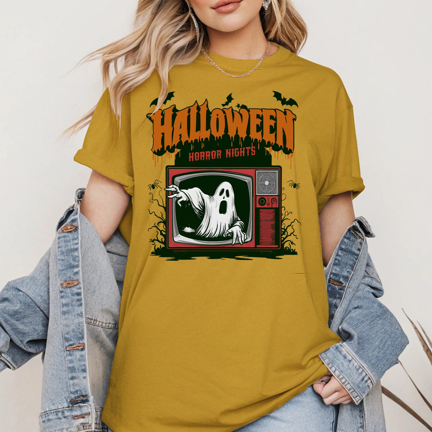 Halloween Horror Nights Ghost TV Shirt