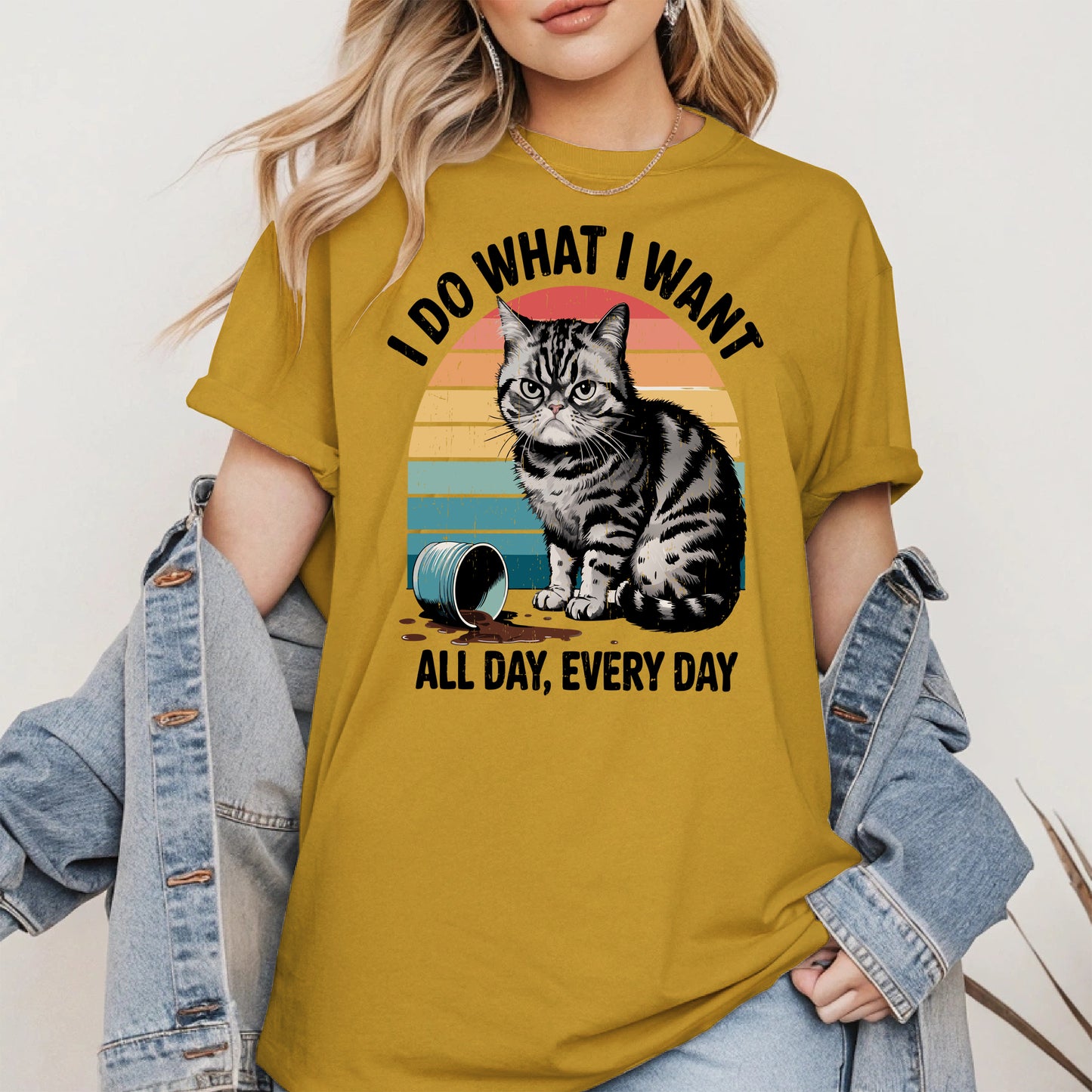 I Do What I Want Angry Cat Shirt Hoodie Sweatshirt