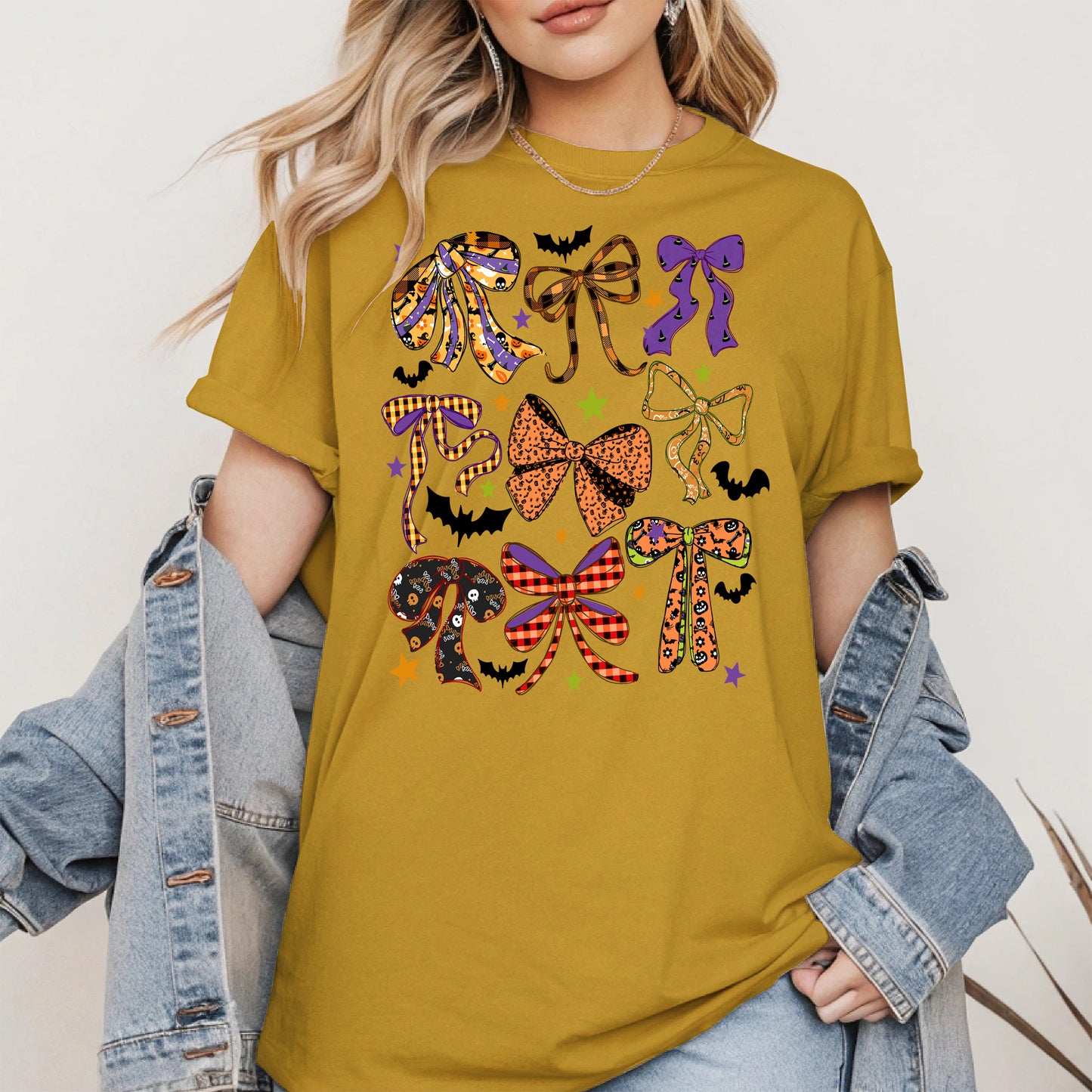 Halloween Coquette Bow shirt