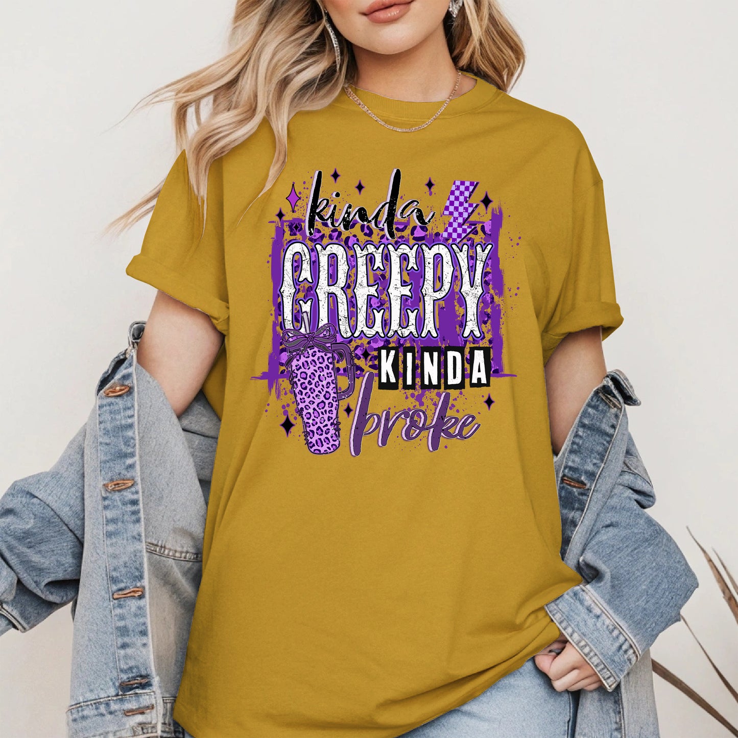 Kinda Creepy Kinda Classy halloween shirt