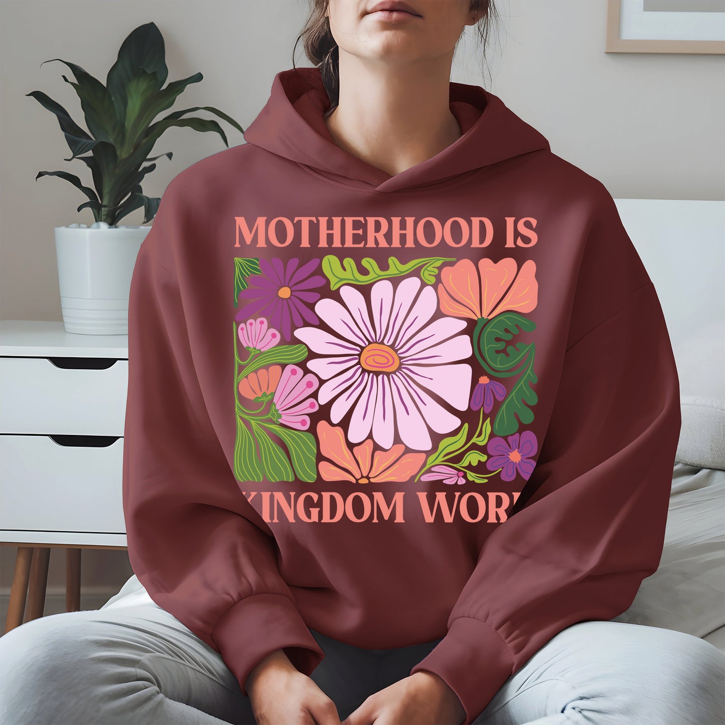 Motherhood Is Kingdom Work Shirt