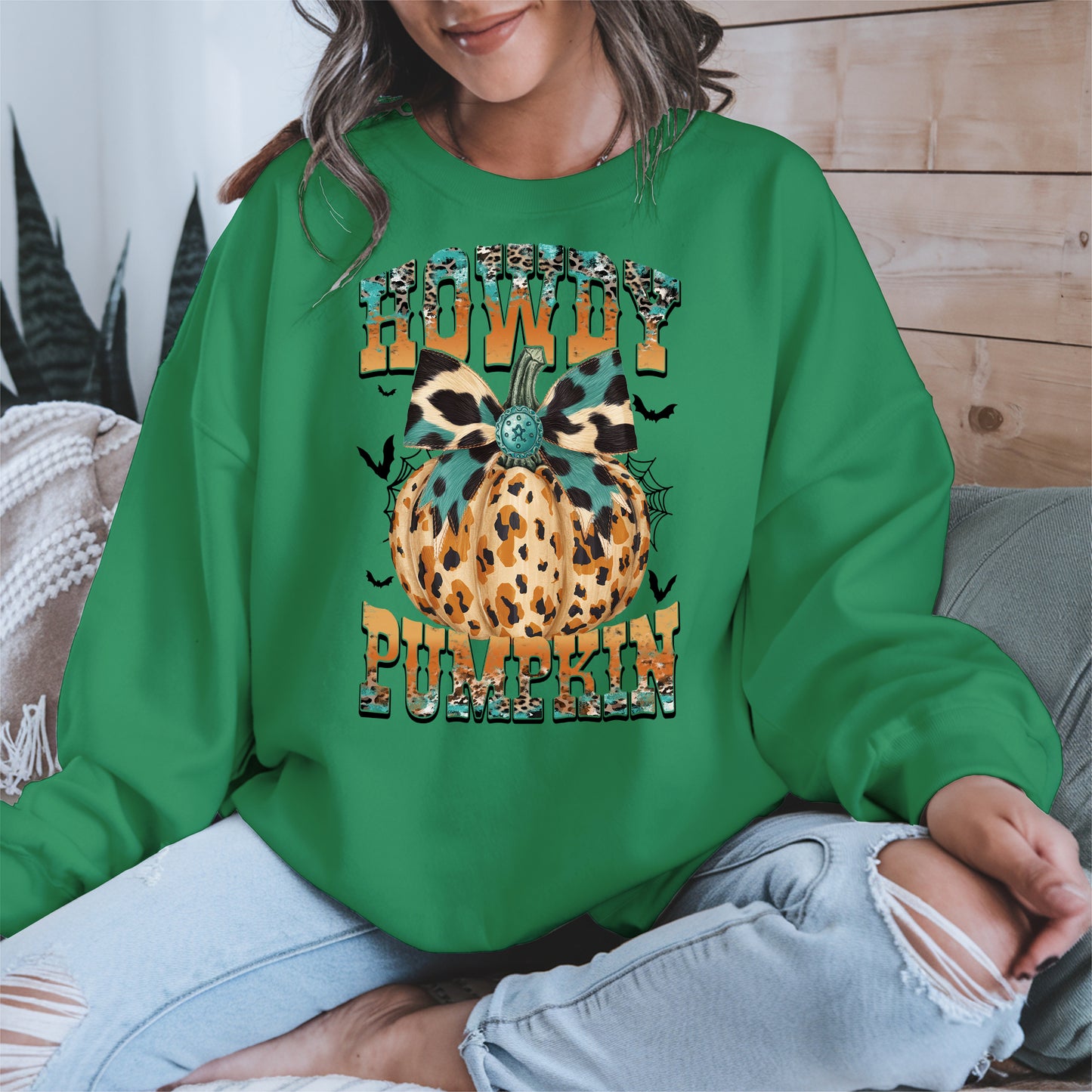 Western Leopard Cowgirl Fall Shirt