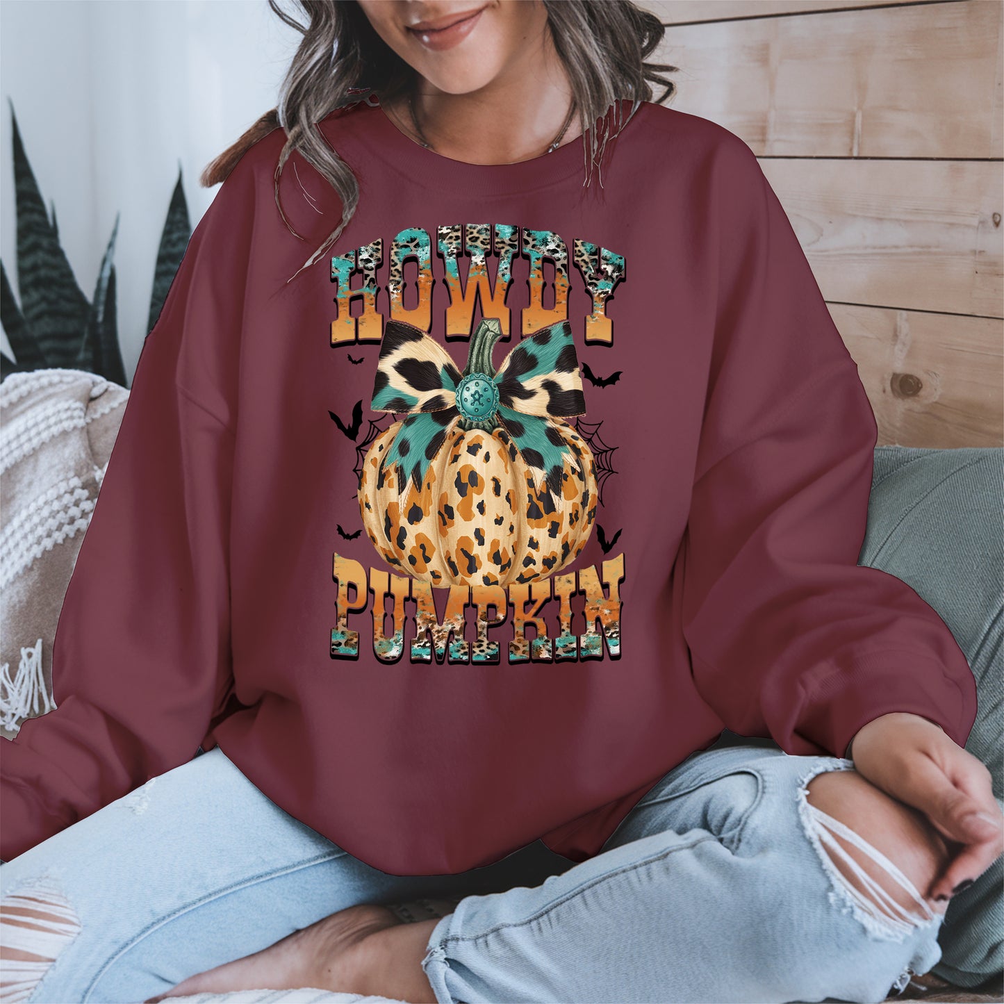 Western Leopard Cowgirl Fall Shirt