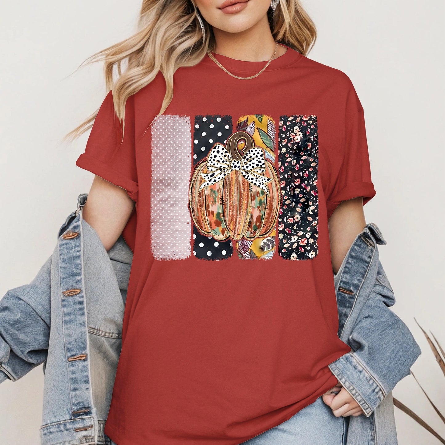 Vintage Pumpkin Shirt Hoodie Sweatshirt for Fall and Halloween