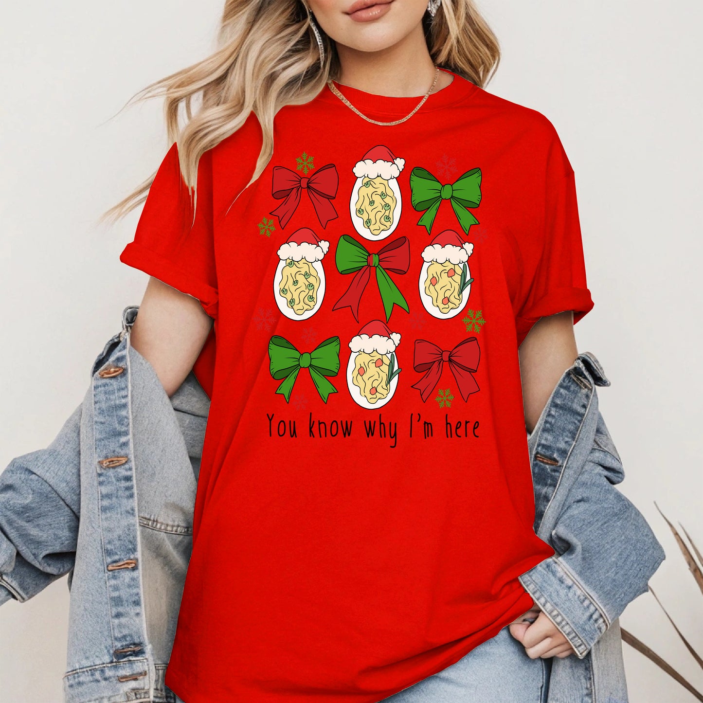 Funny Christmas Eggs Holiday Shirt Gift