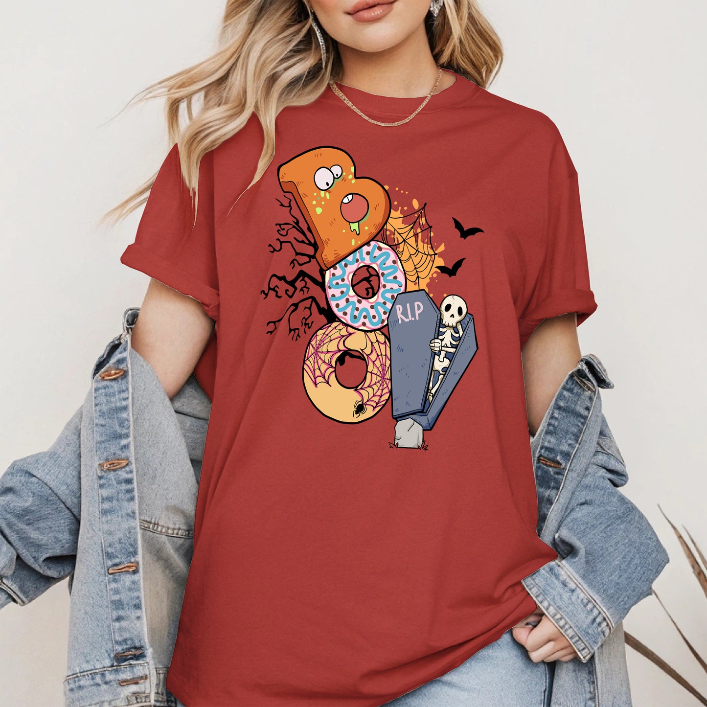 BOOY Halloween Graphic Tee