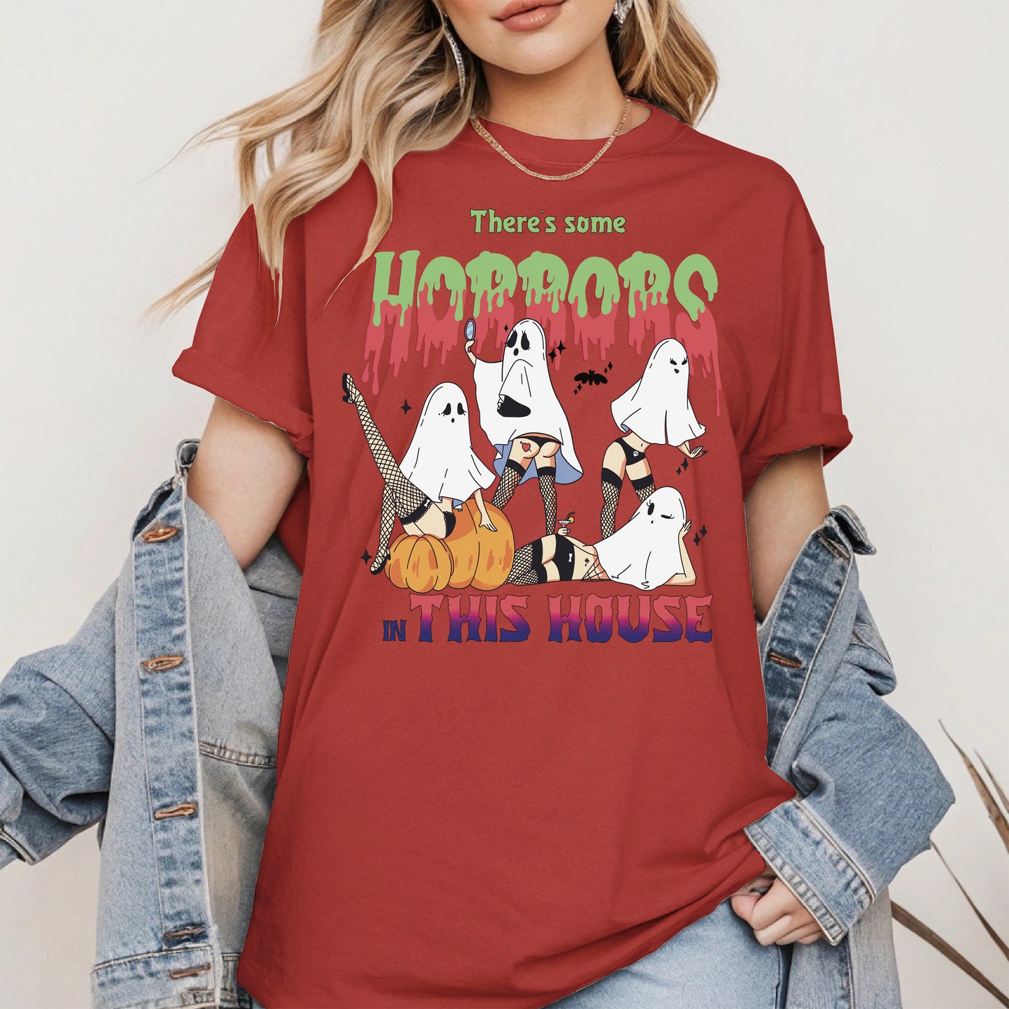There Is Some Horrors in This House Shirt