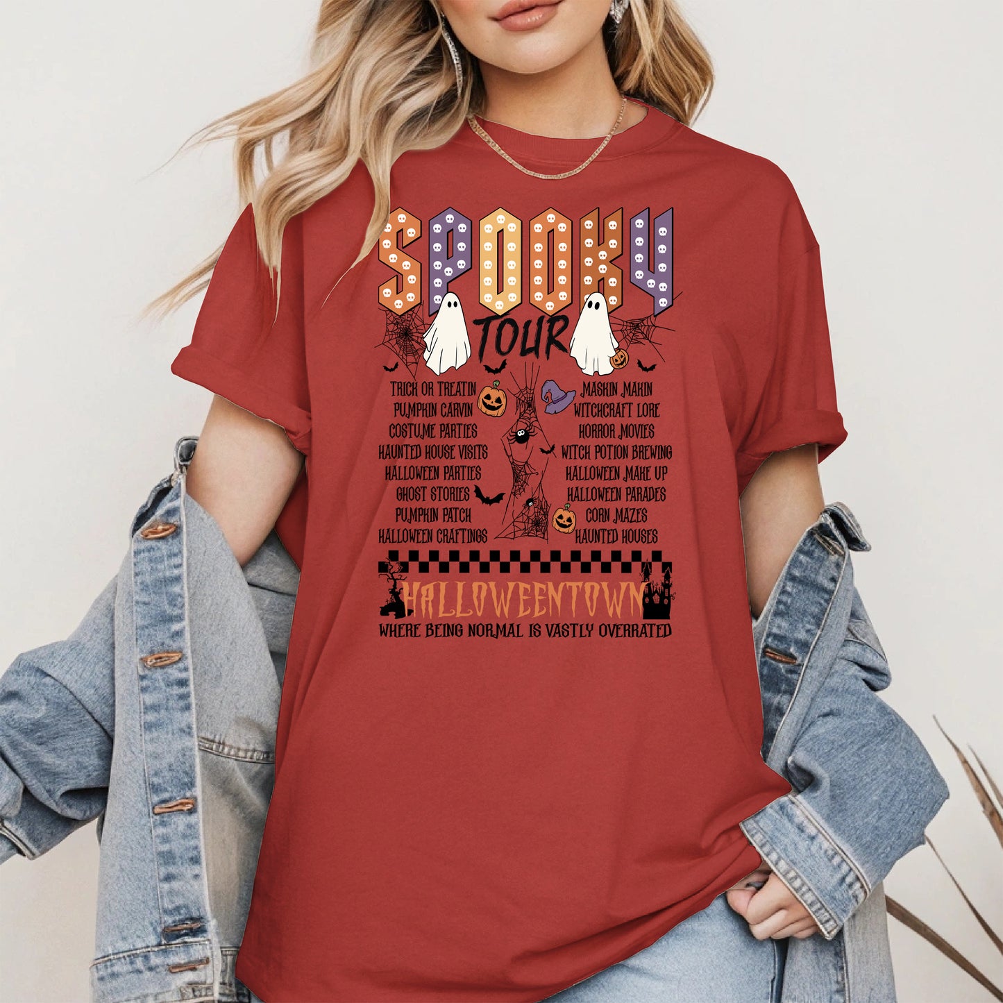 Spooky Tour Halloweentown Shirt