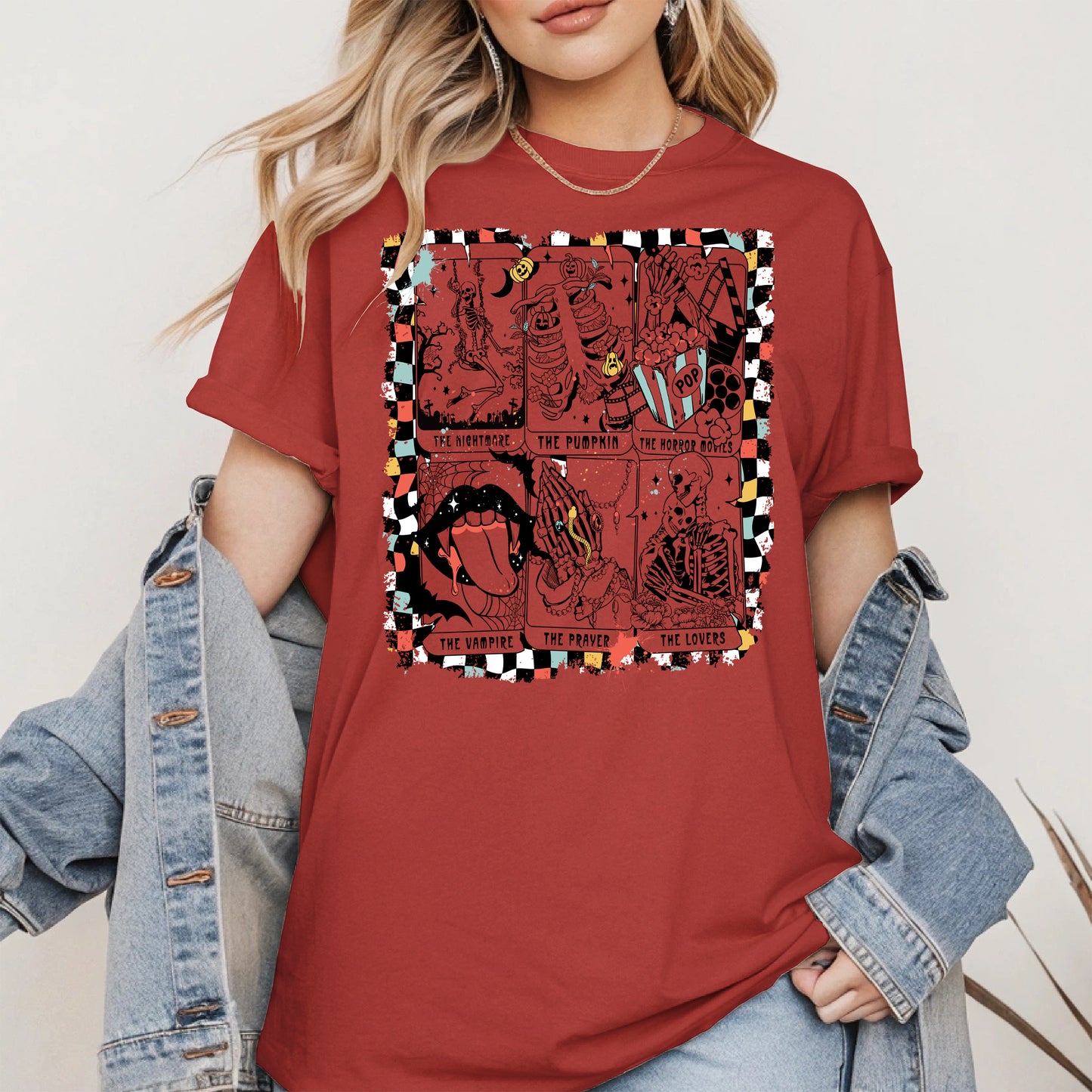 Halloween Cards Vintage Style Shirt