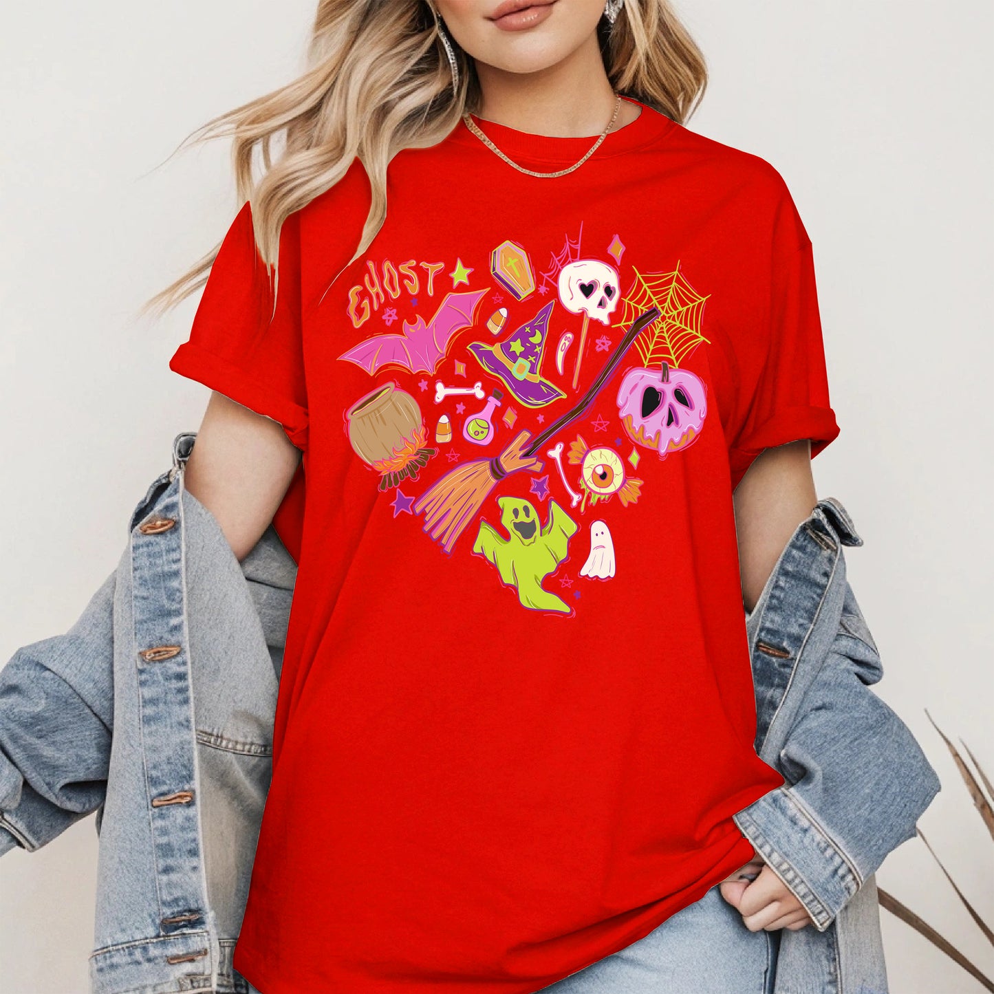 Halloween Doodle shirt and hoodie