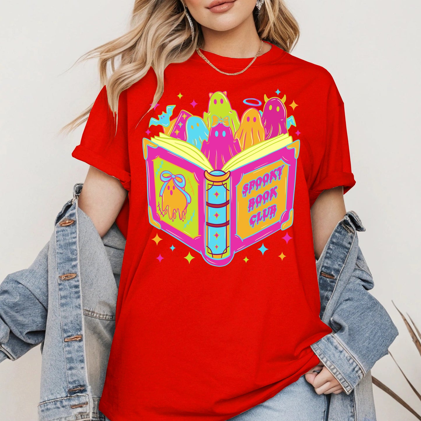 Spooky Book Club shirt and hoodie