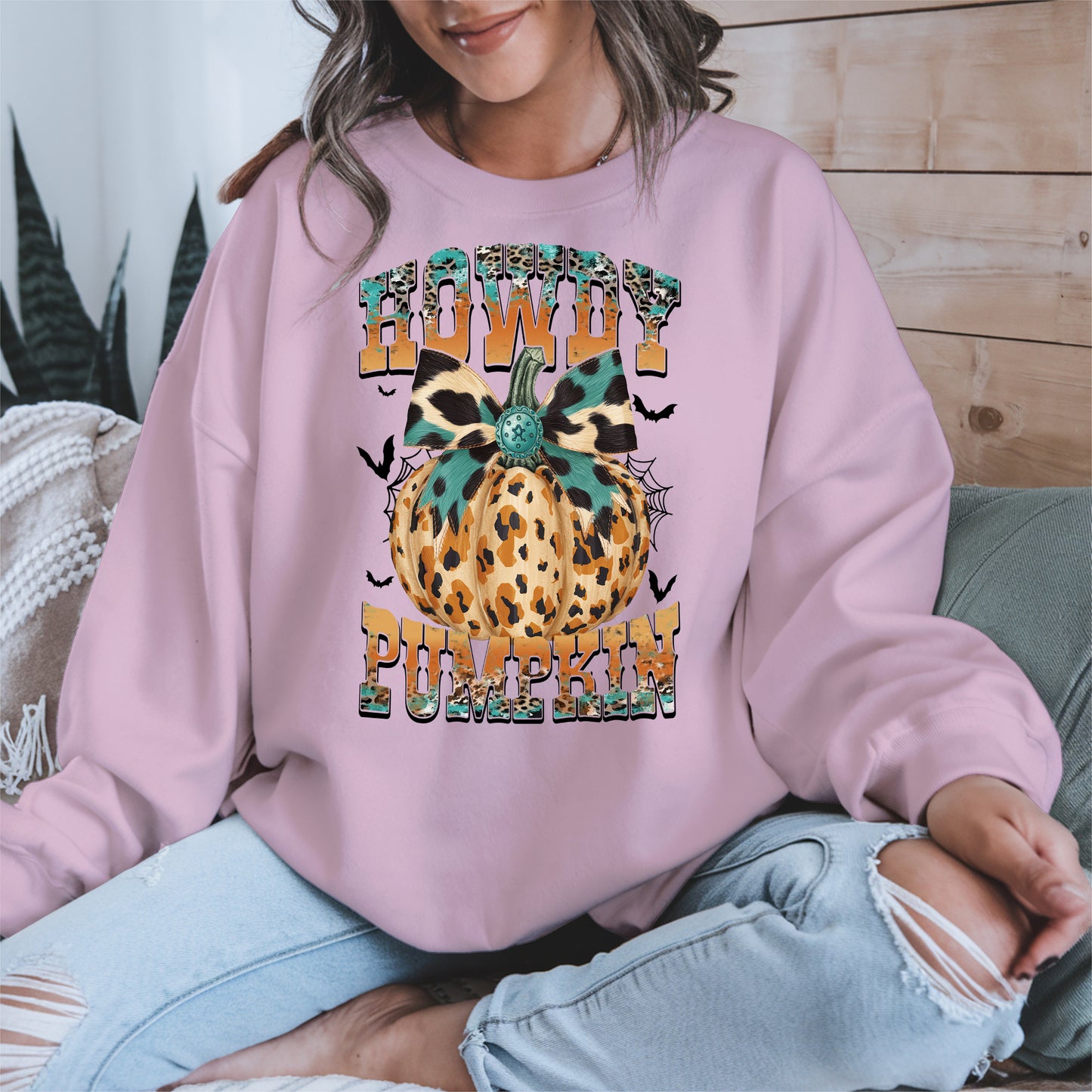 Western Leopard Cowgirl Fall Shirt