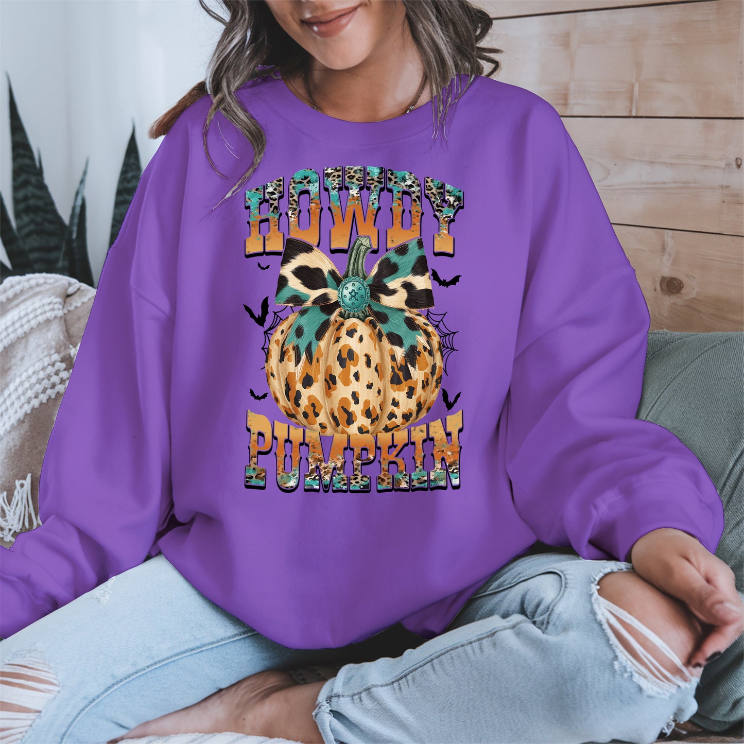 Western Leopard Cowgirl Fall Shirt