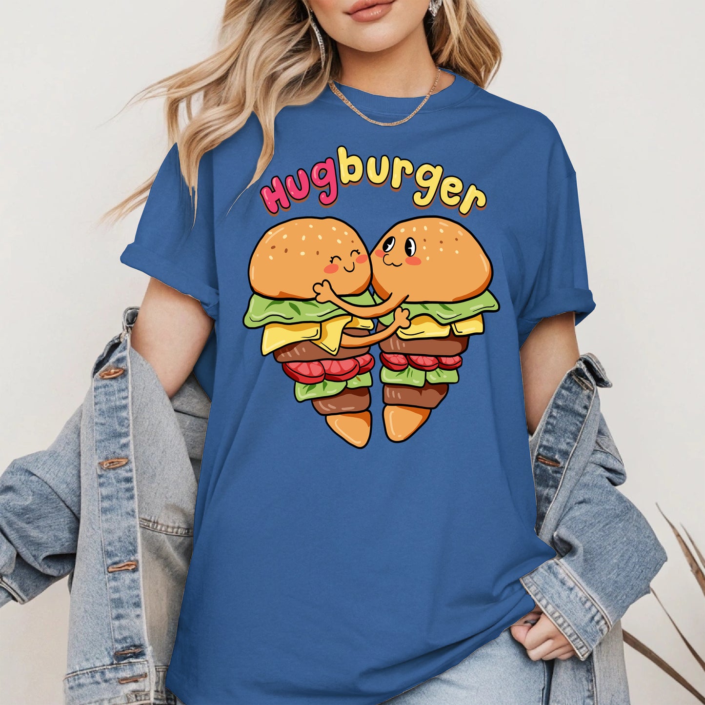 Hugburger Cute Couple Shirt