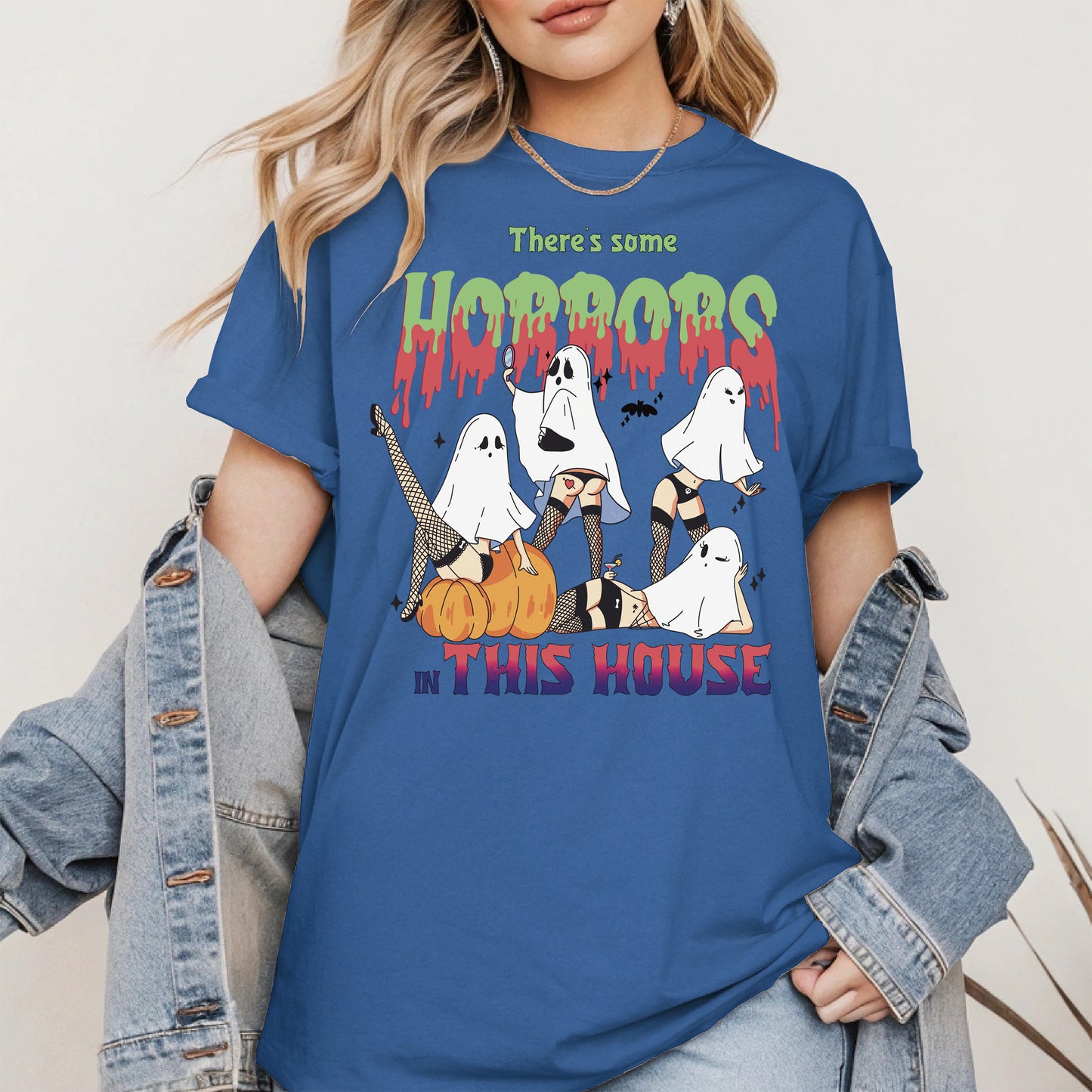 There Is Some Horrors in This House Shirt