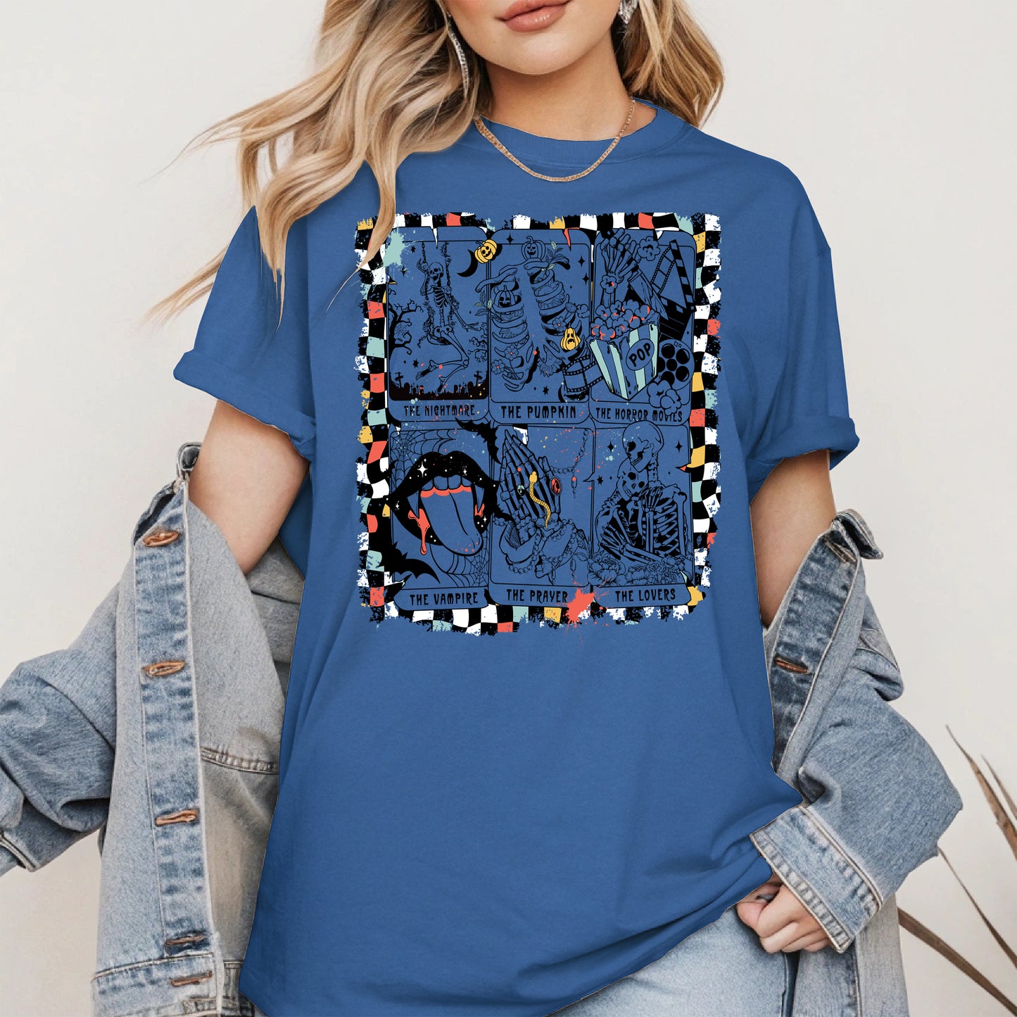 Halloween Cards Vintage Style Shirt